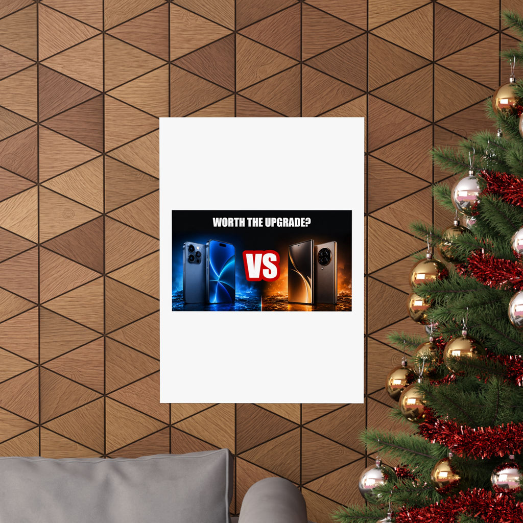 Worth The Upgrade Poster