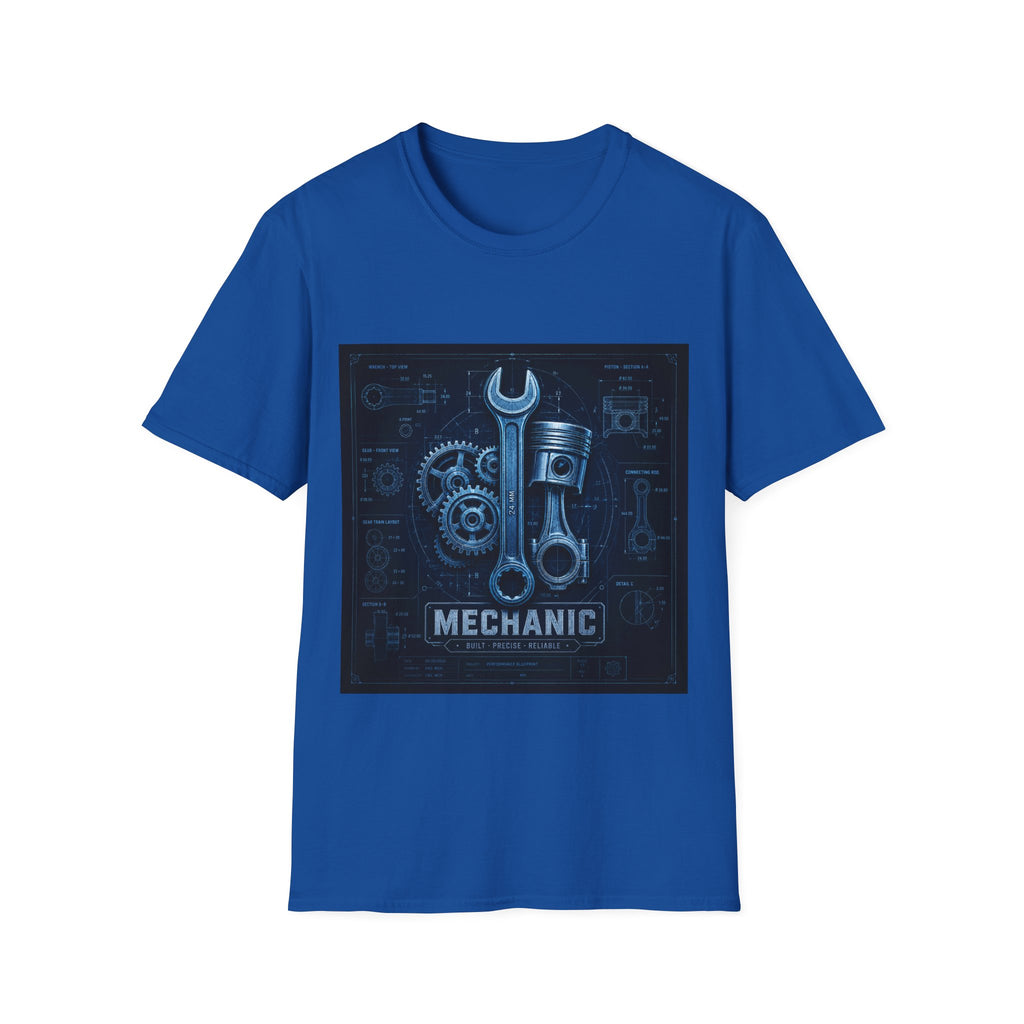 Mechanic Blueprint Classic Tee