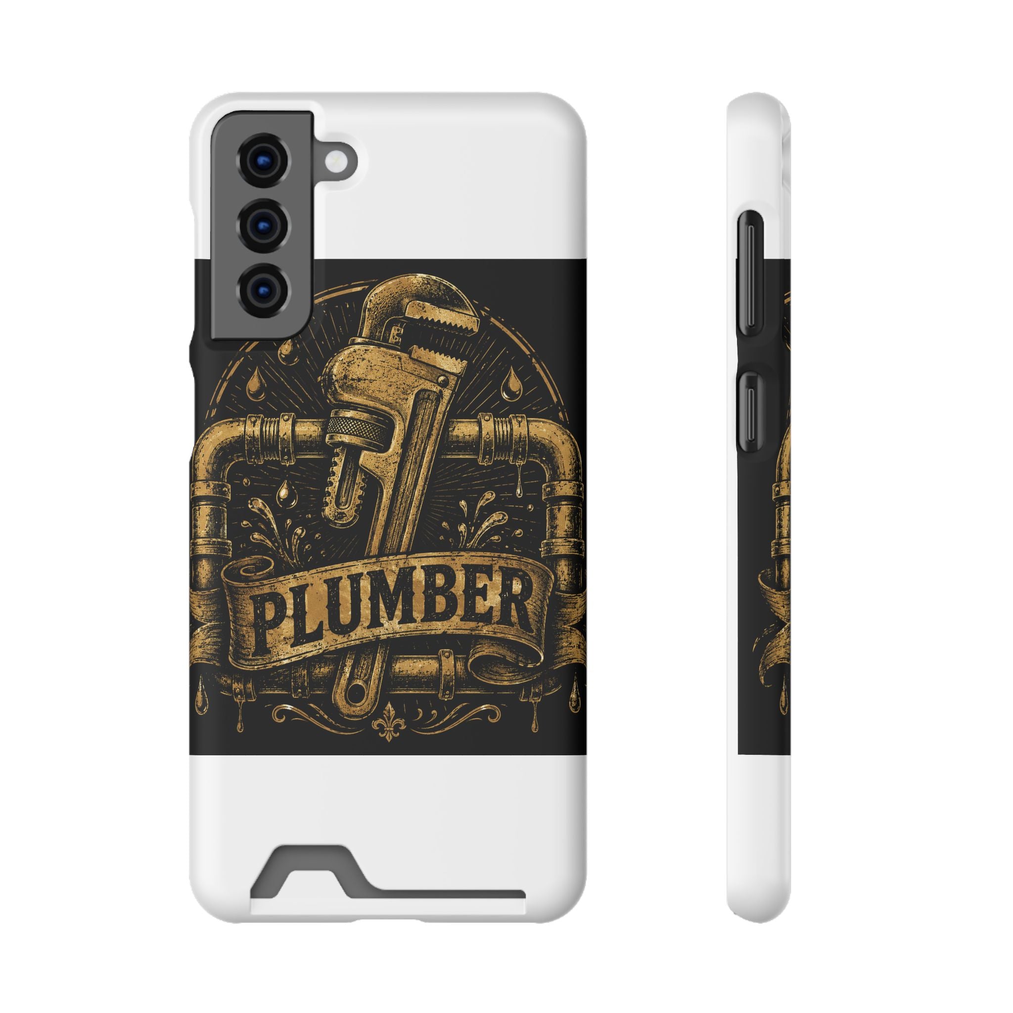 Proud Plumber Phone Case
