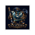 Glazier Glass Hero Sticker