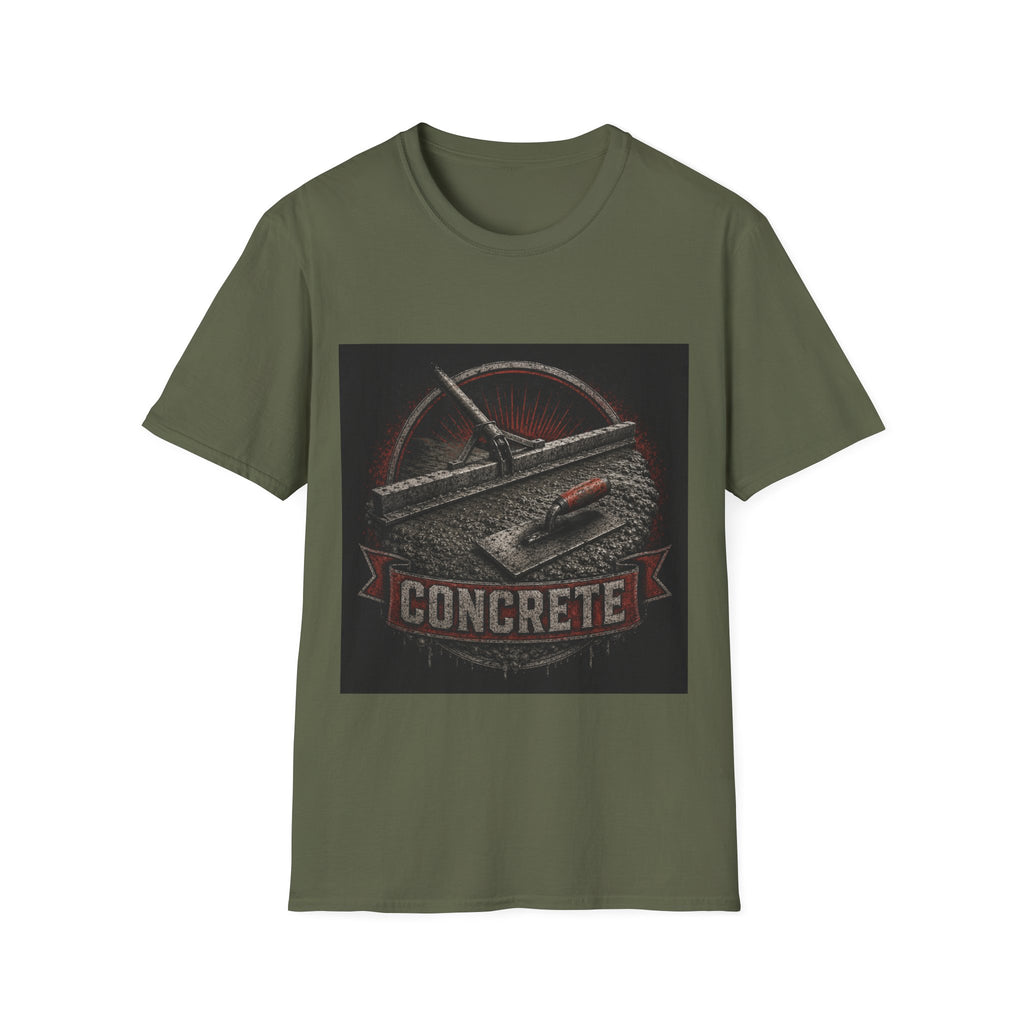 Concrete Crew Essentials Classic Tee