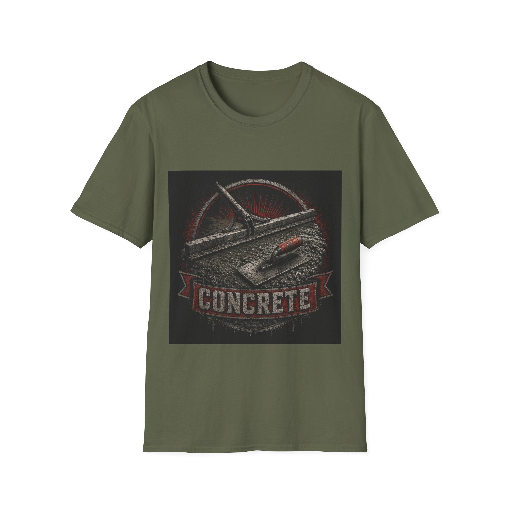 Concrete Crew Essentials Classic Tee