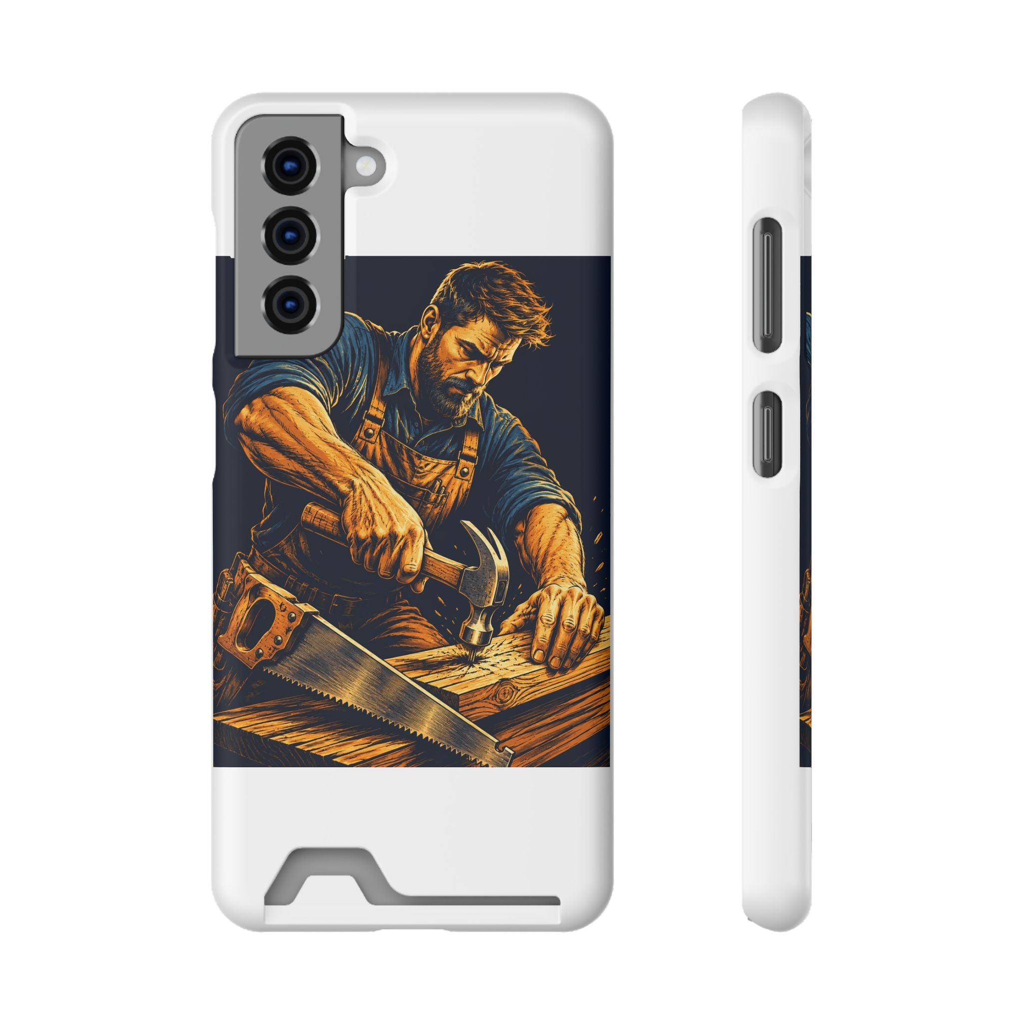 The Hardworking Carpenter Phone Case