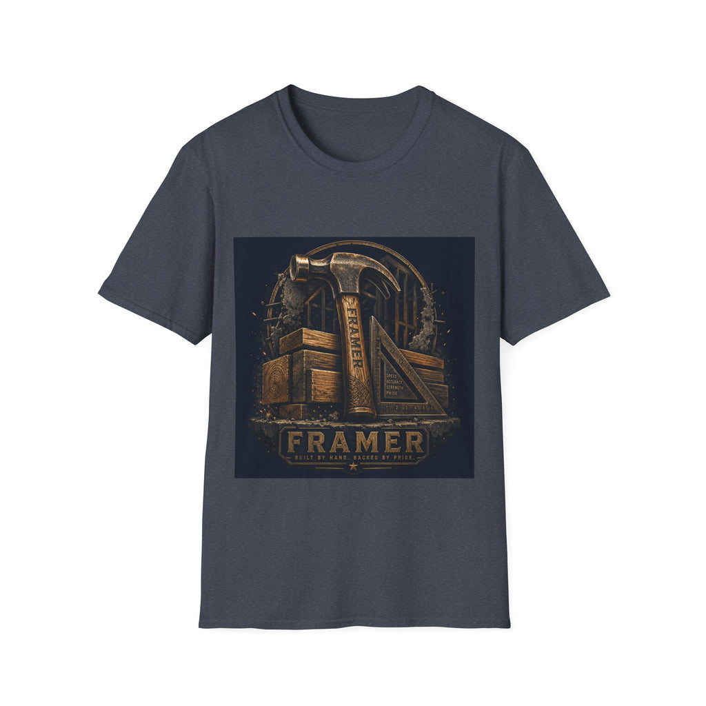 Built By Hand Framer Classic Tee