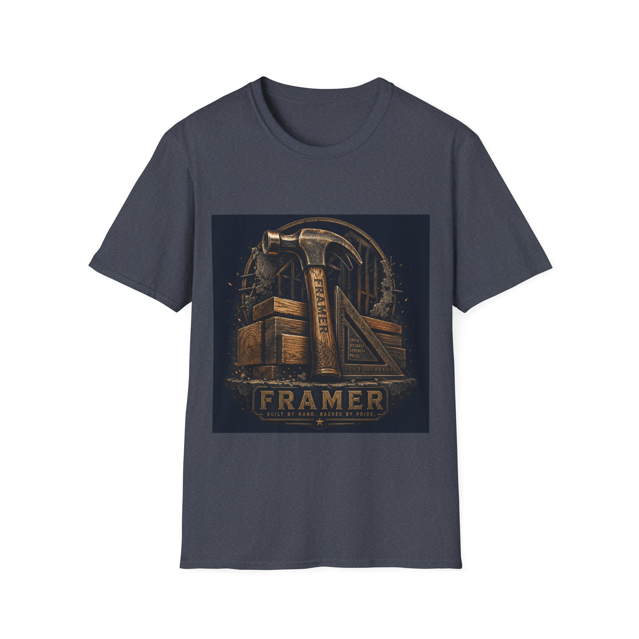 Built By Hand Framer Classic Tee