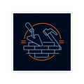 Building A Better Tomorrow Sticker