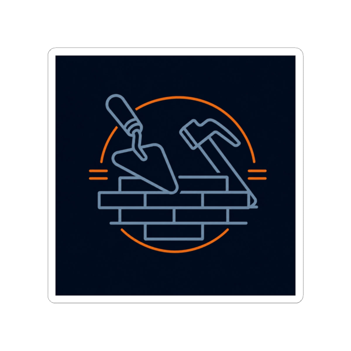 Building A Better Tomorrow Sticker