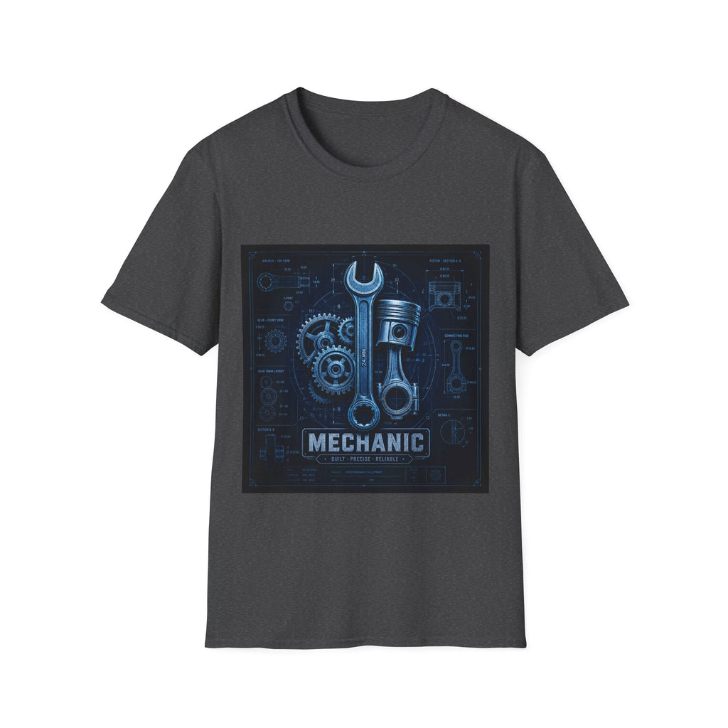 Mechanic Blueprint Classic Tee