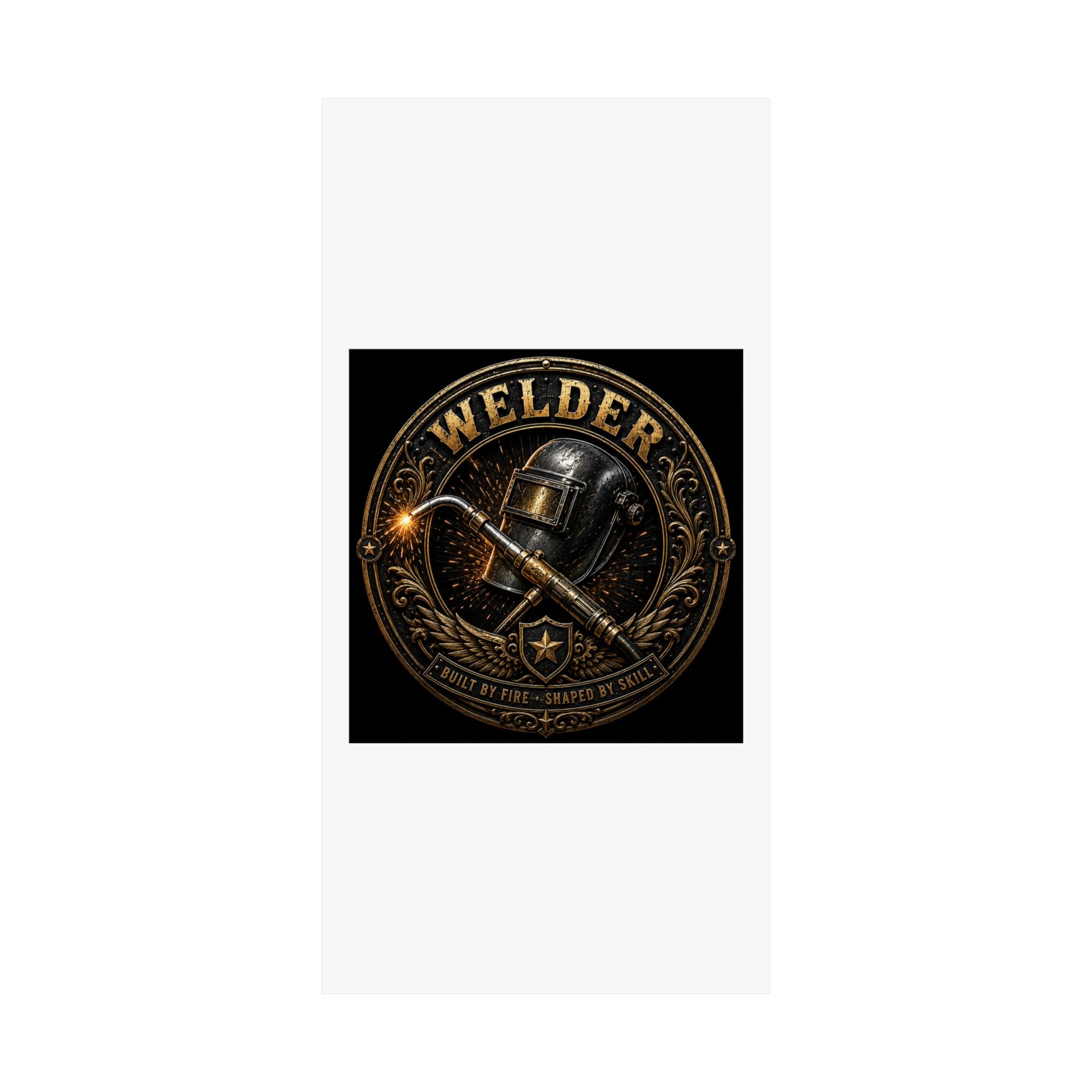 Welder Pride Poster