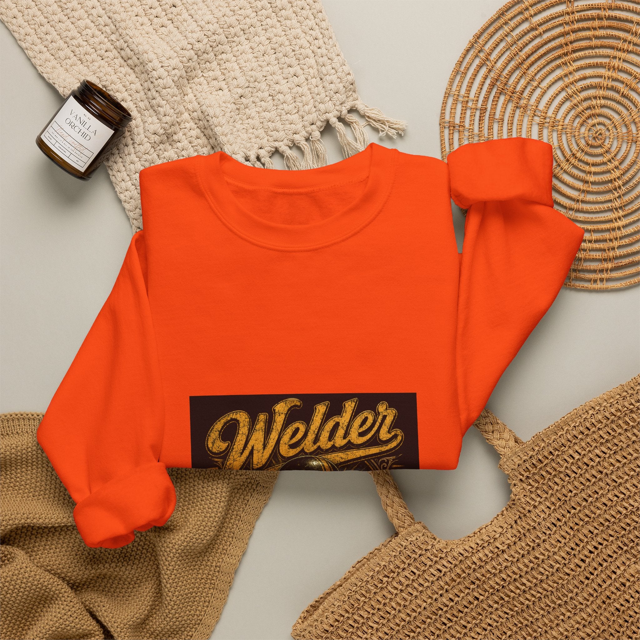 Proud Welder Heritage Sweatshirt