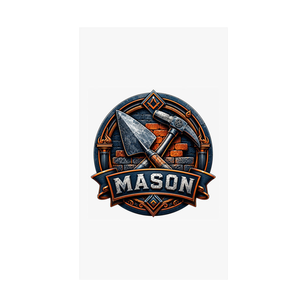 Mason Trade Expert Poster