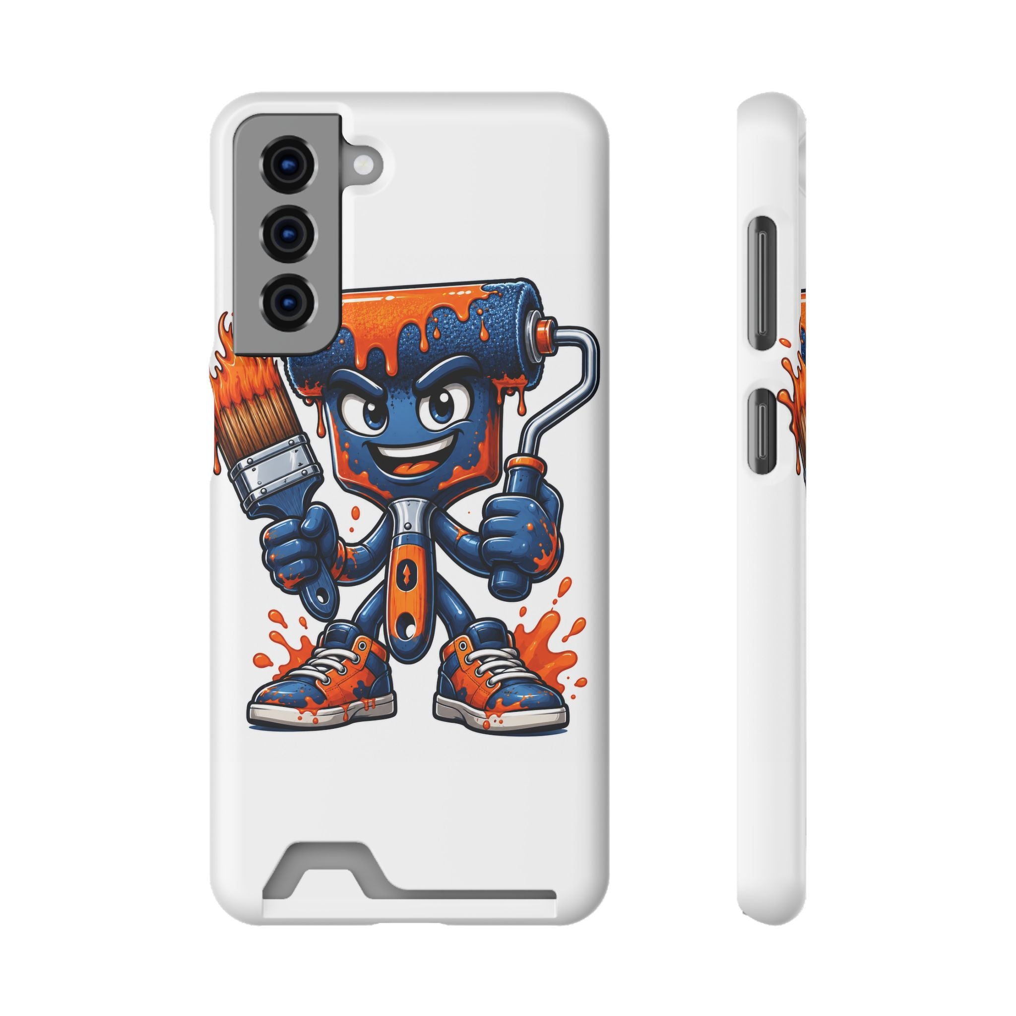 Painting Powerhouse Phone Case