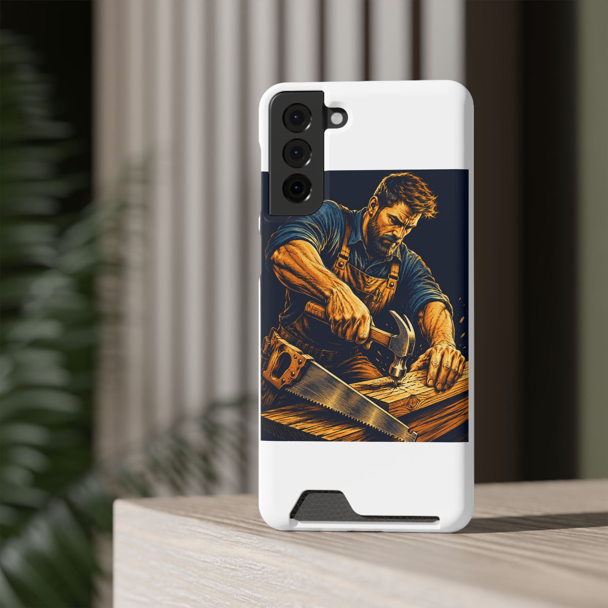 The Hardworking Carpenter Phone Case