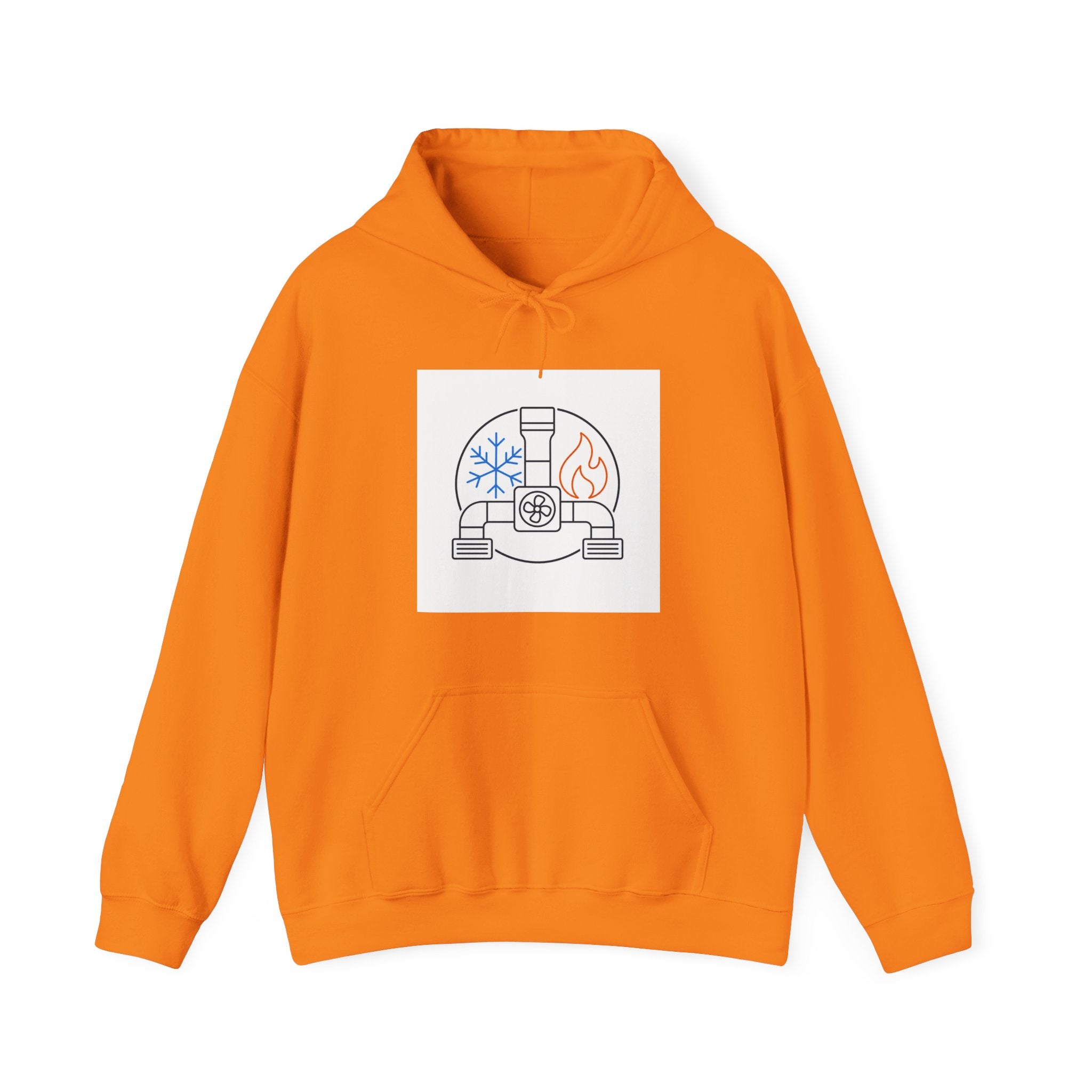 Heating And Cooling System Hoodie