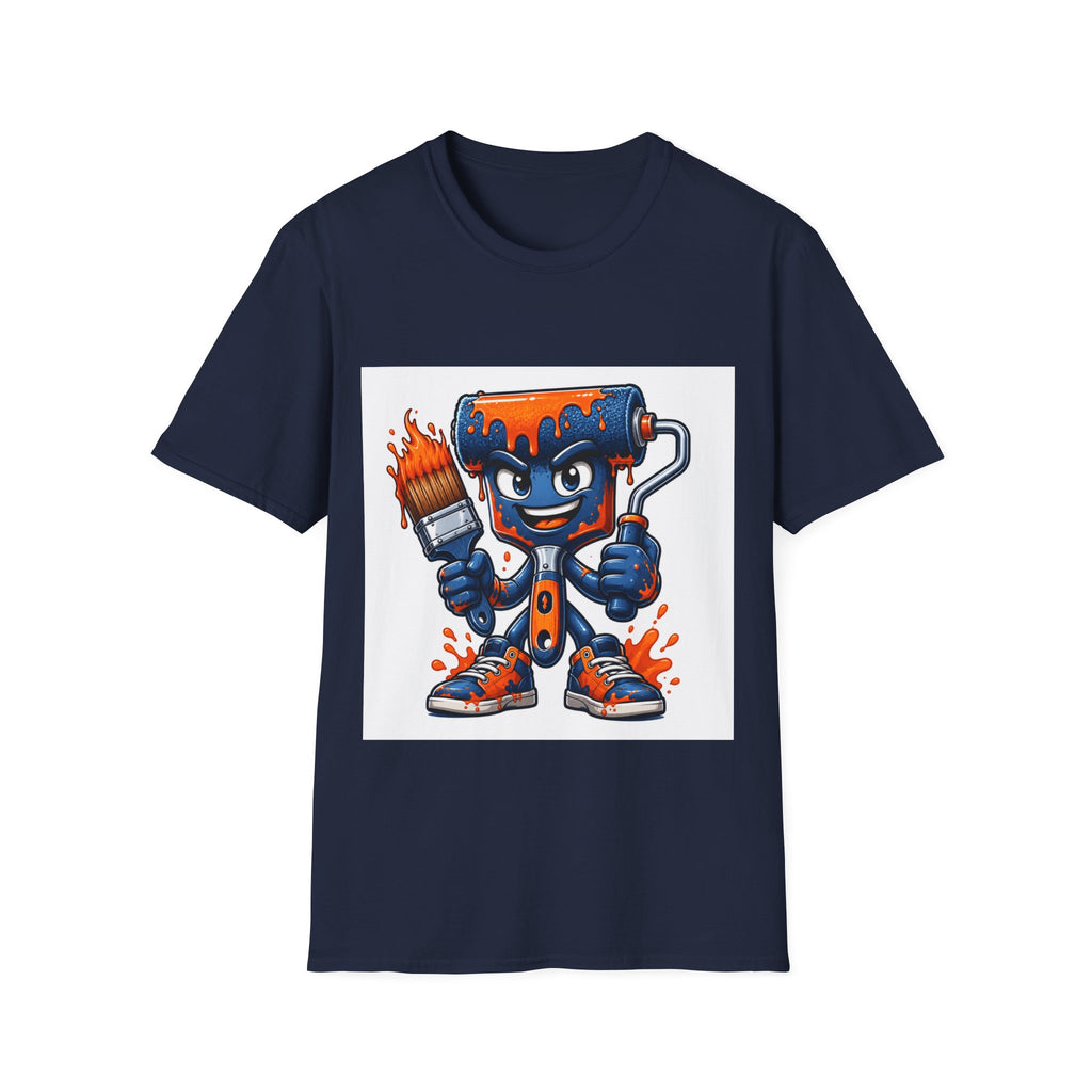 Painting Powerhouse Character Classic Tee