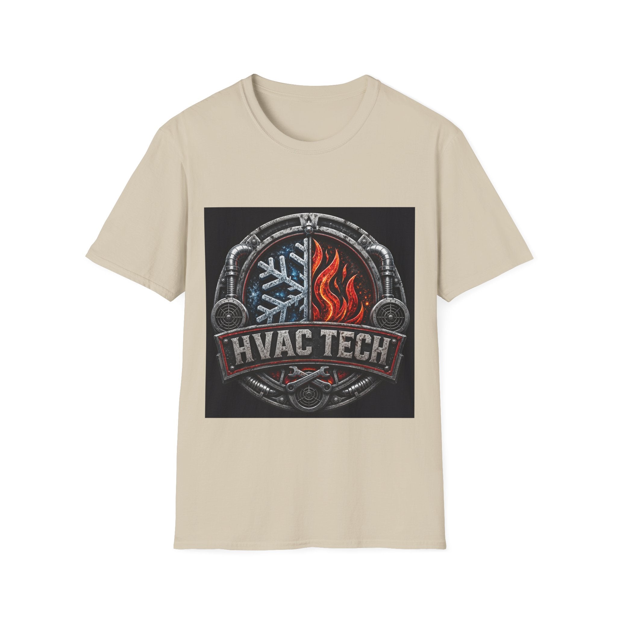 Hvac Tech Specialist Gear Classic Tee