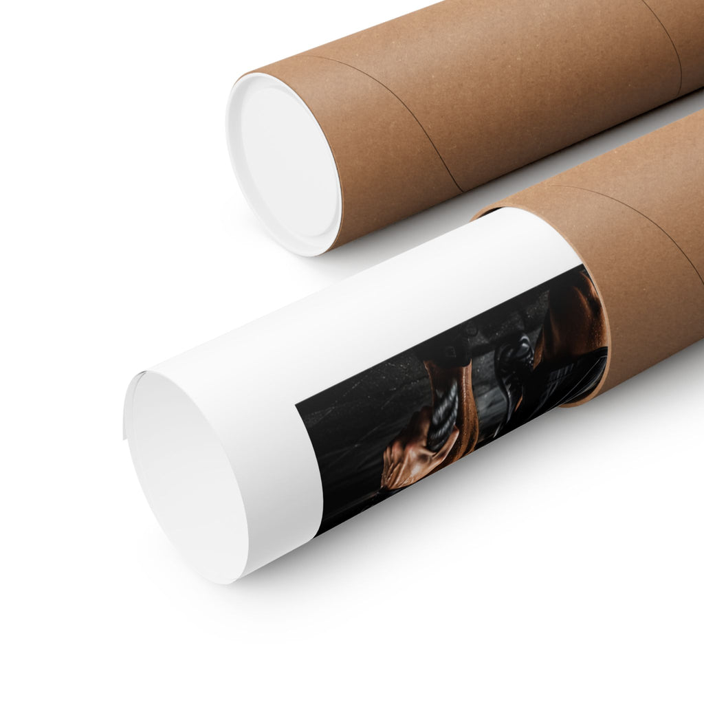 Sweat Is Fat Crying Poster