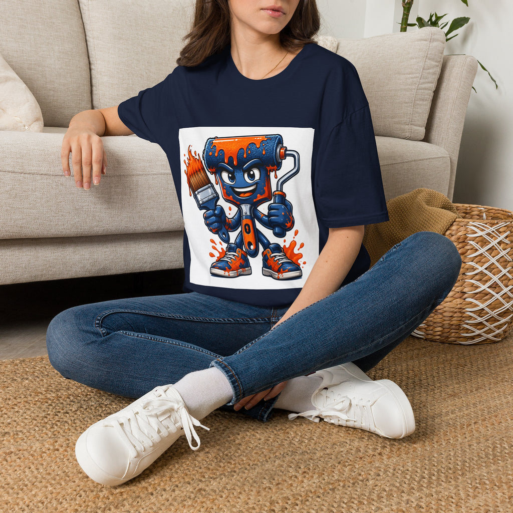 Painting Powerhouse Character Classic Tee