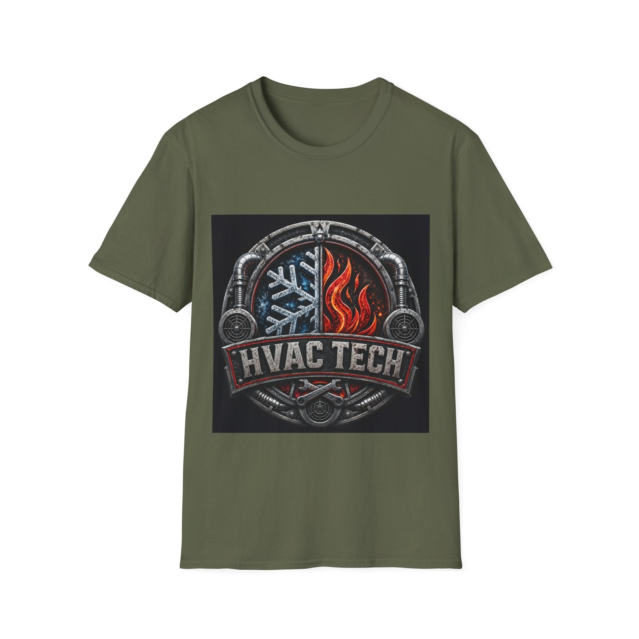 Hvac Tech Specialist Gear Classic Tee