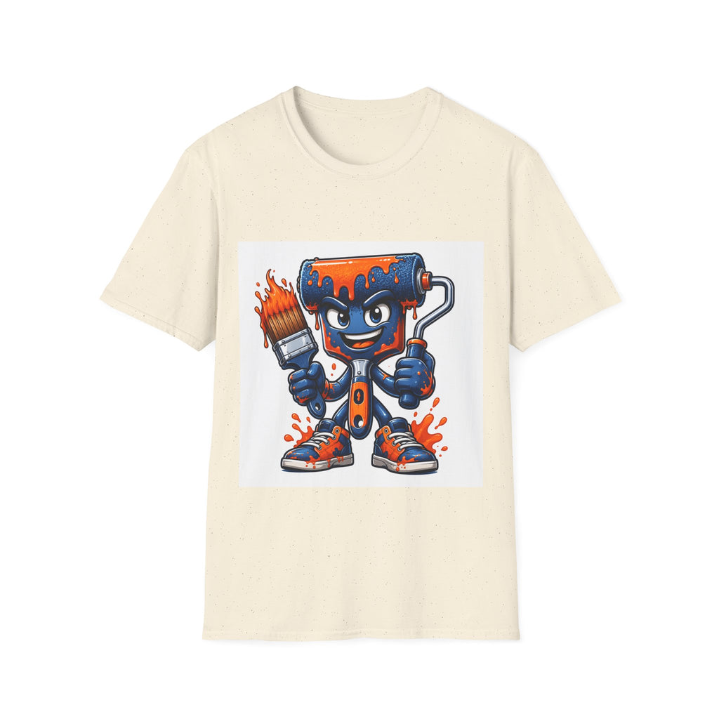 Painting Powerhouse Character Classic Tee