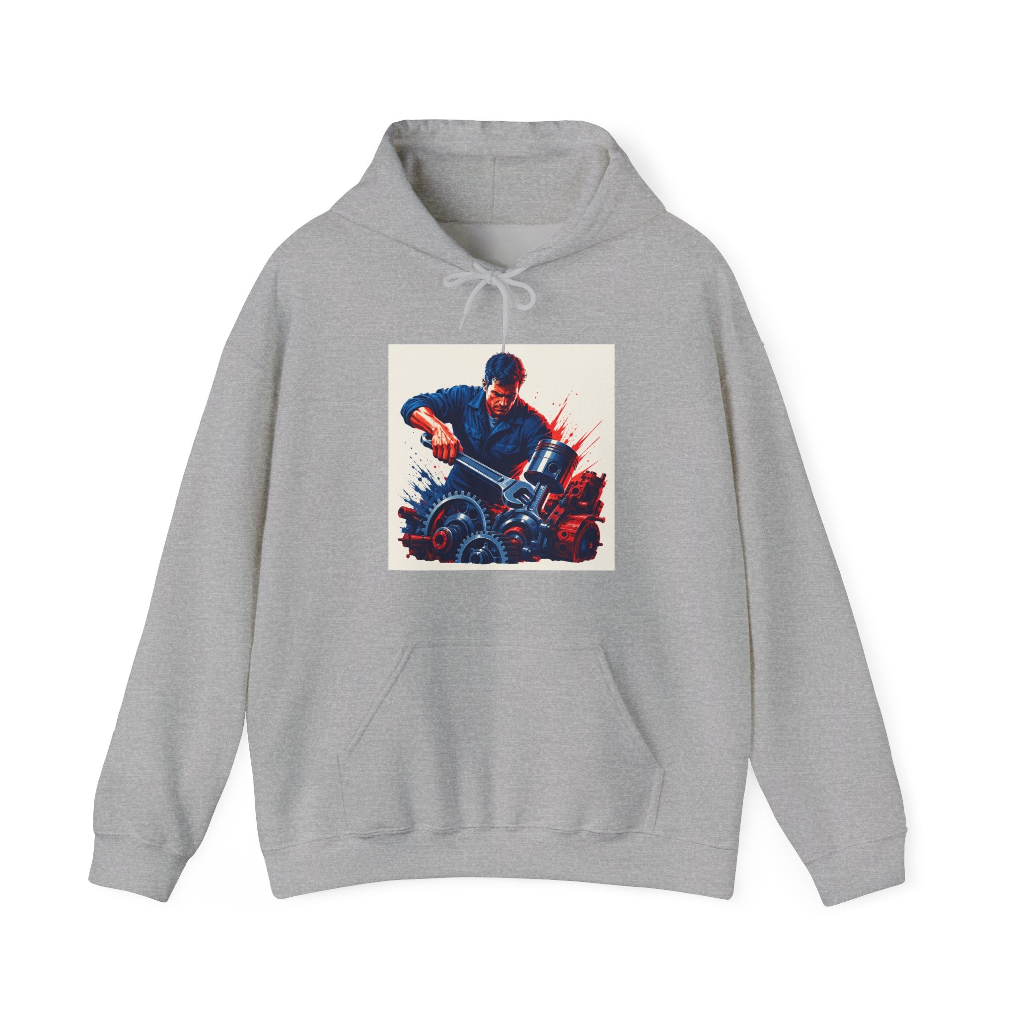 Tighten Up The Engine Hoodie