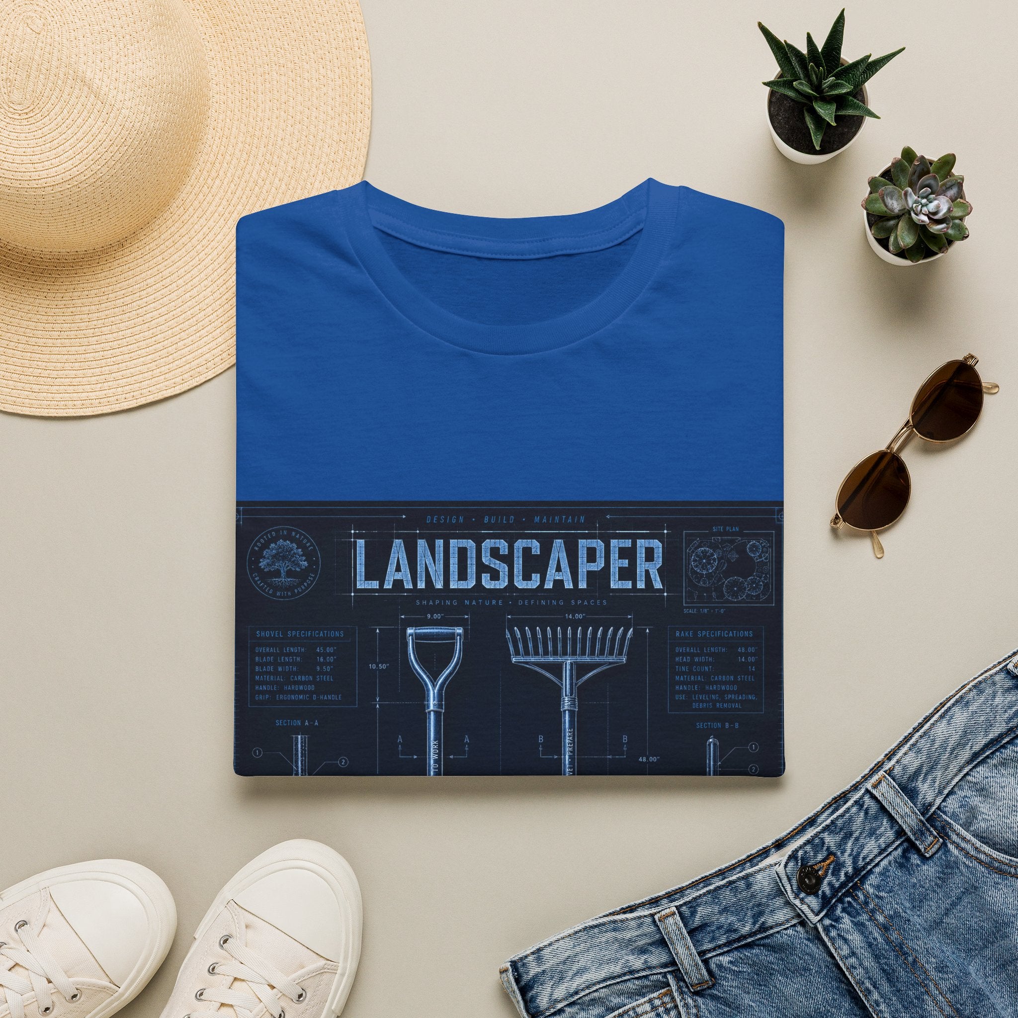 Landscaper's Toolbox Essentials Classic Tee