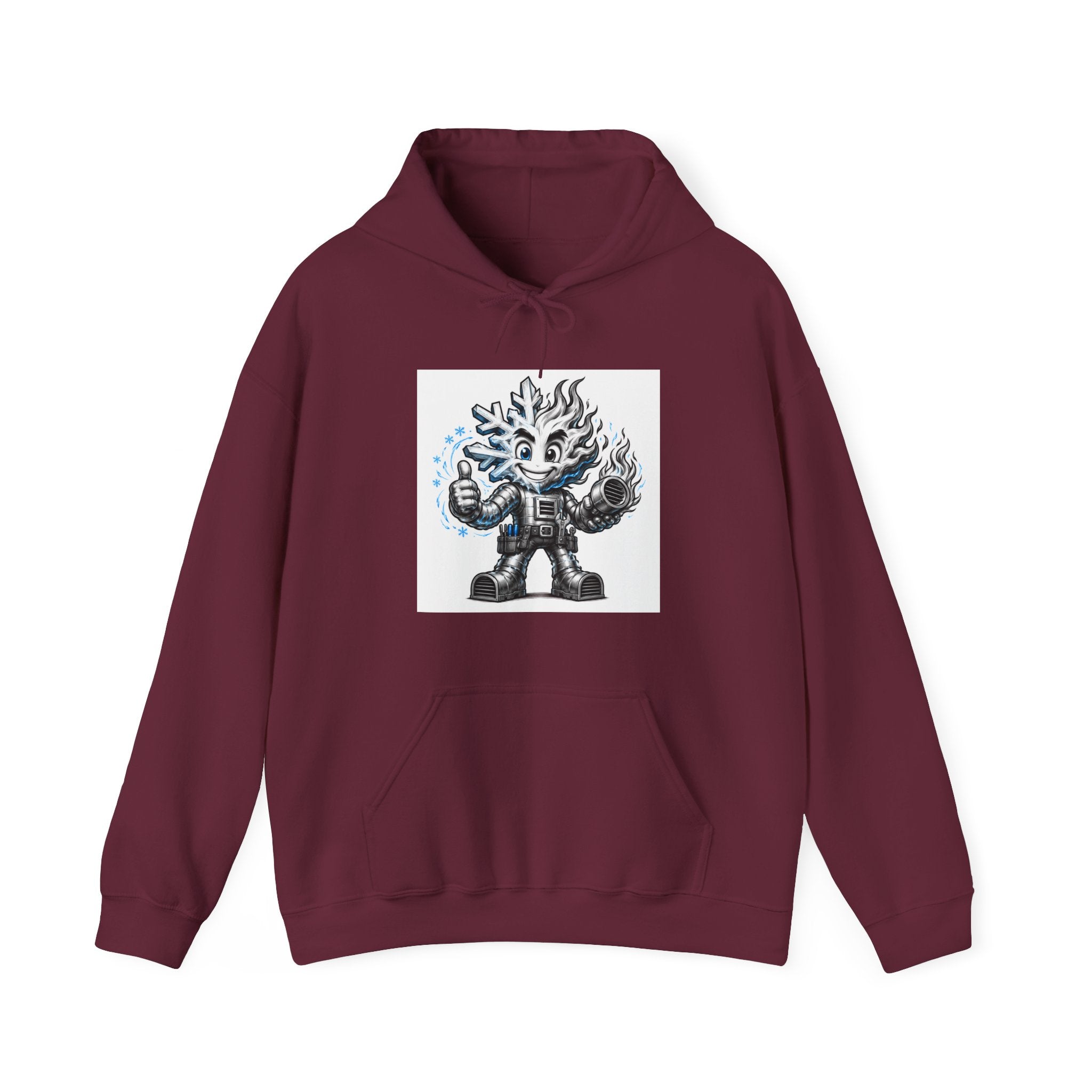 Chill Mechanic Buddy Hoodie