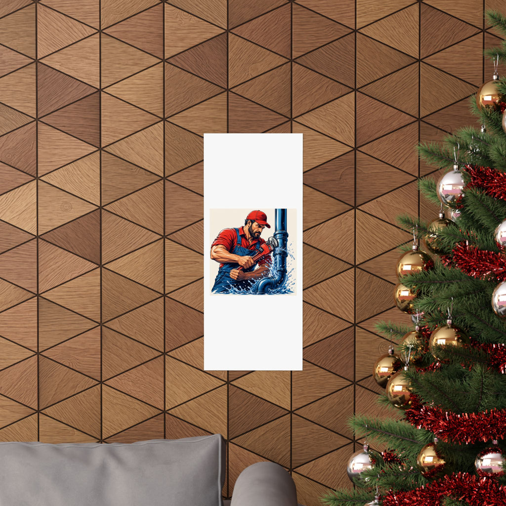 Fixing Leaks Like A Pro Poster