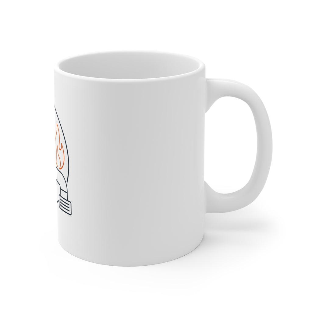 Heating And Cooling System Mug