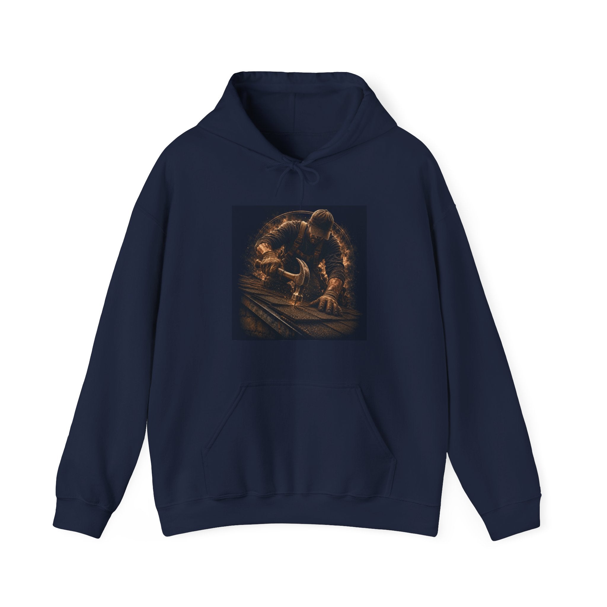Roofer At His Finest Hoodie