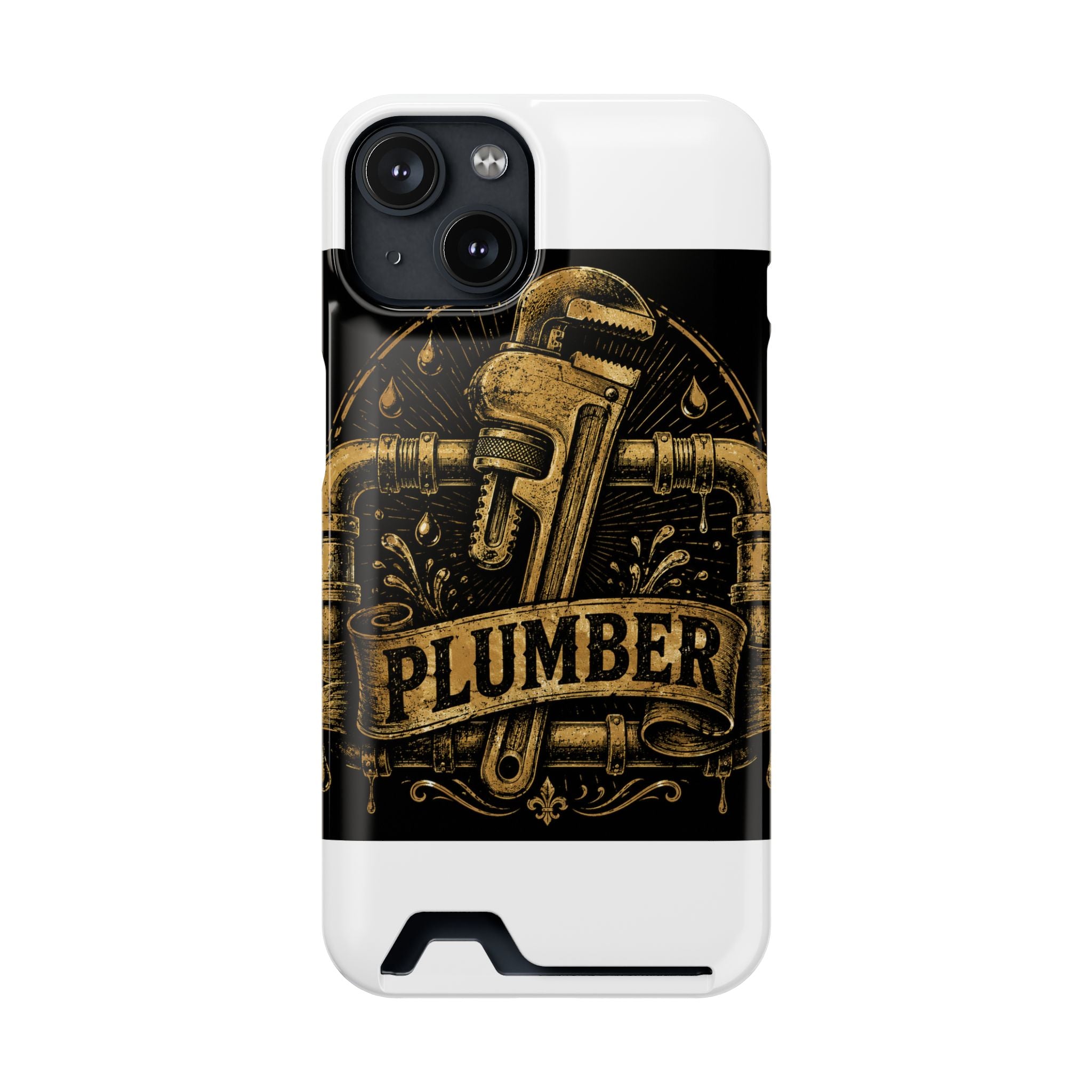 Proud Plumber Phone Case