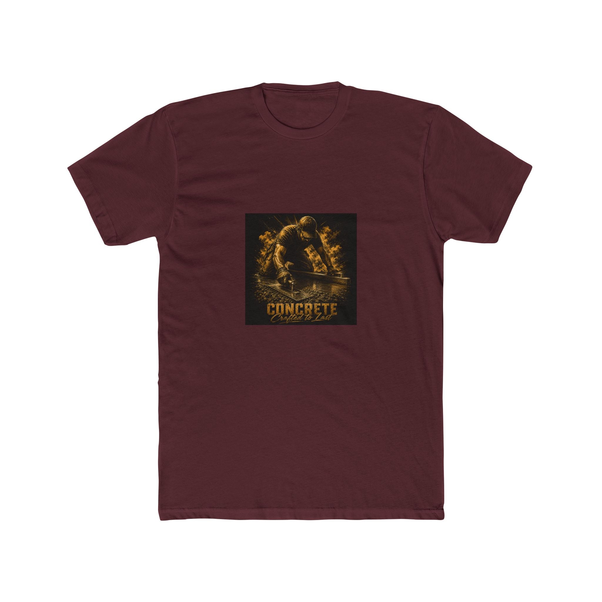 Concrete Crafted To Last Tee