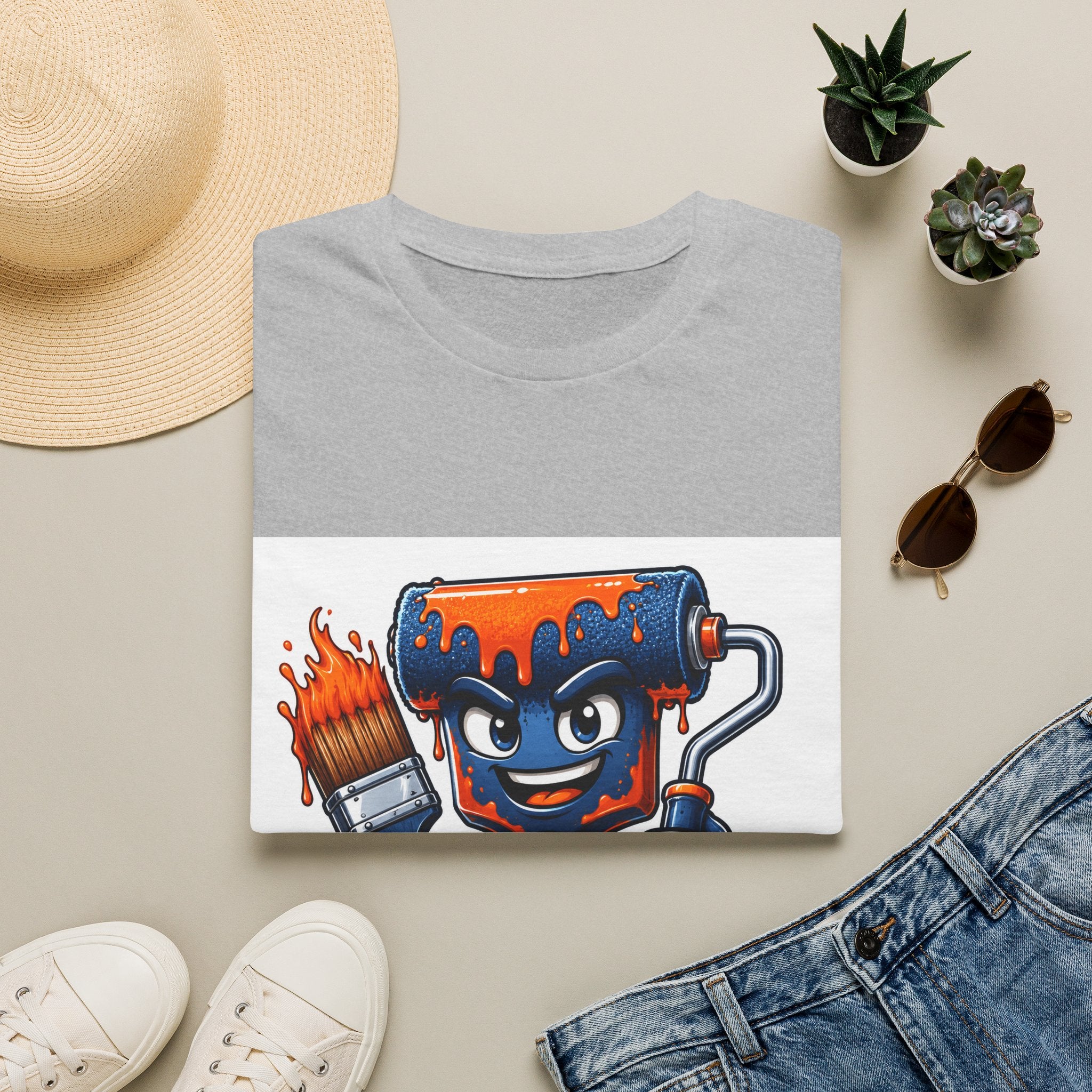 Painting Powerhouse Character Classic Tee