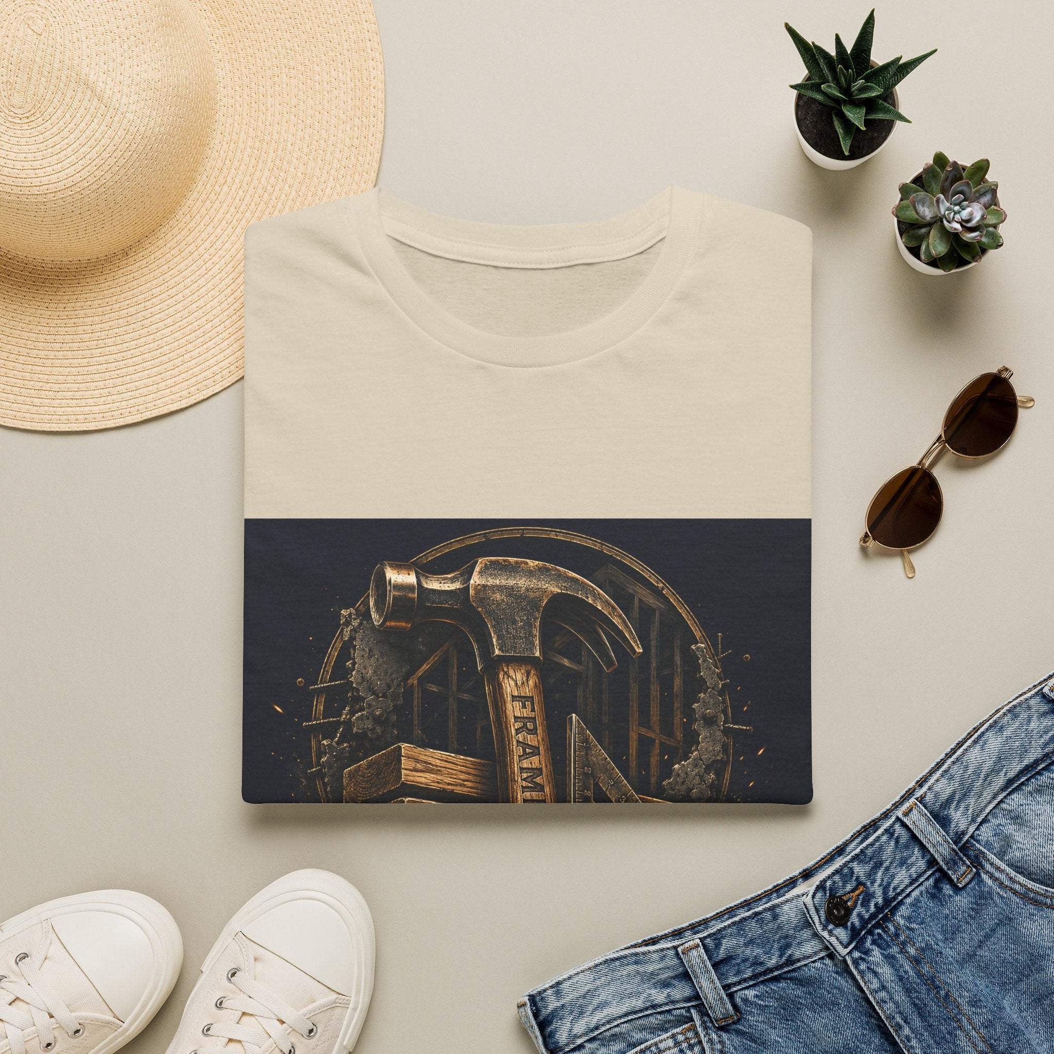 Built By Hand Framer Classic Tee