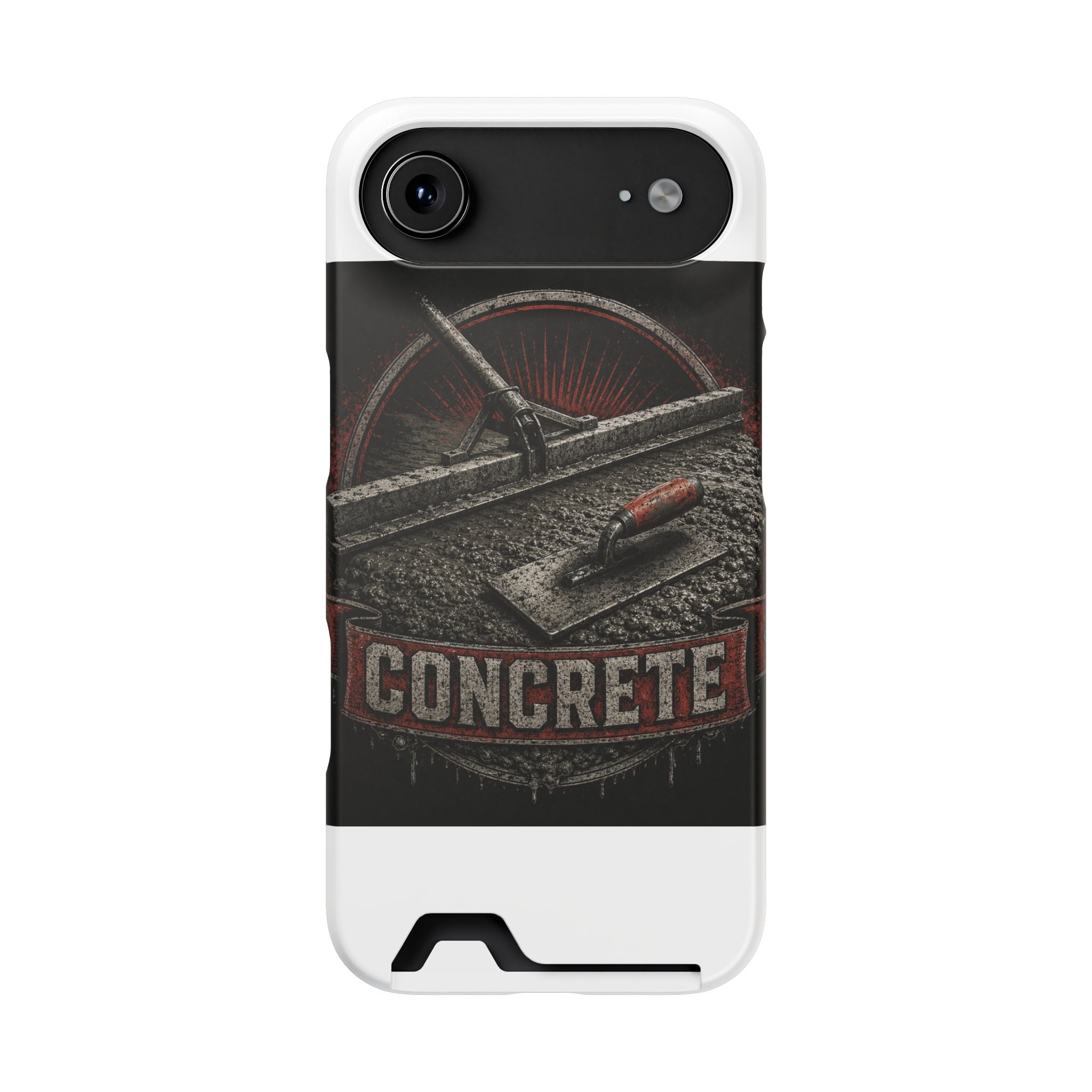 Get Down To Concrete Phone Case