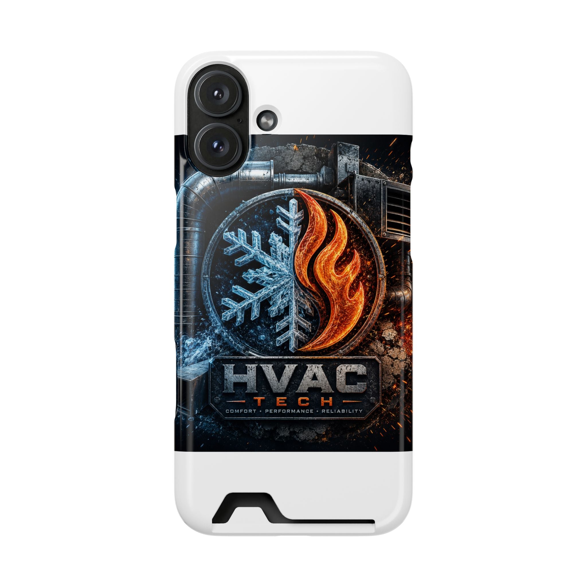 Hvac Technician Pride Phone Case