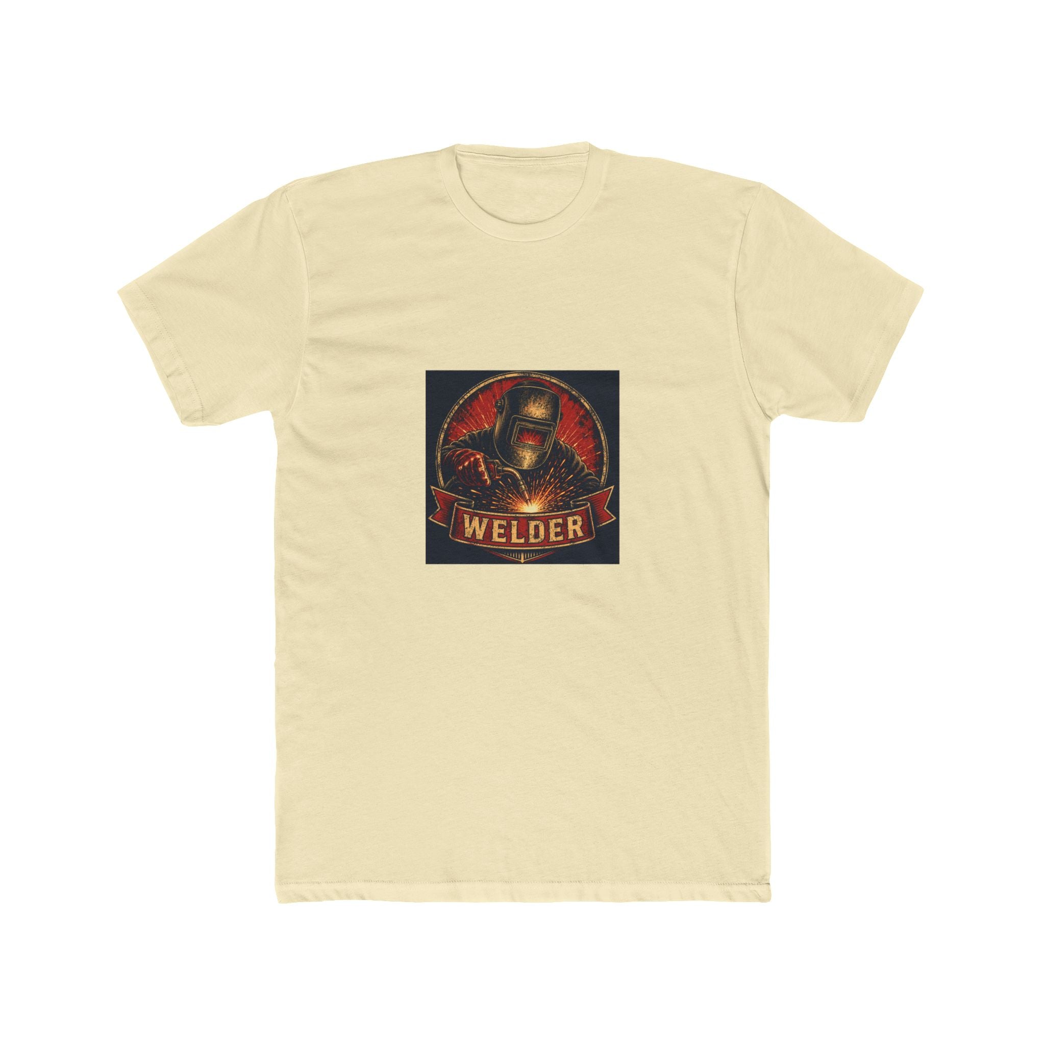Proud Welder Badge Tee