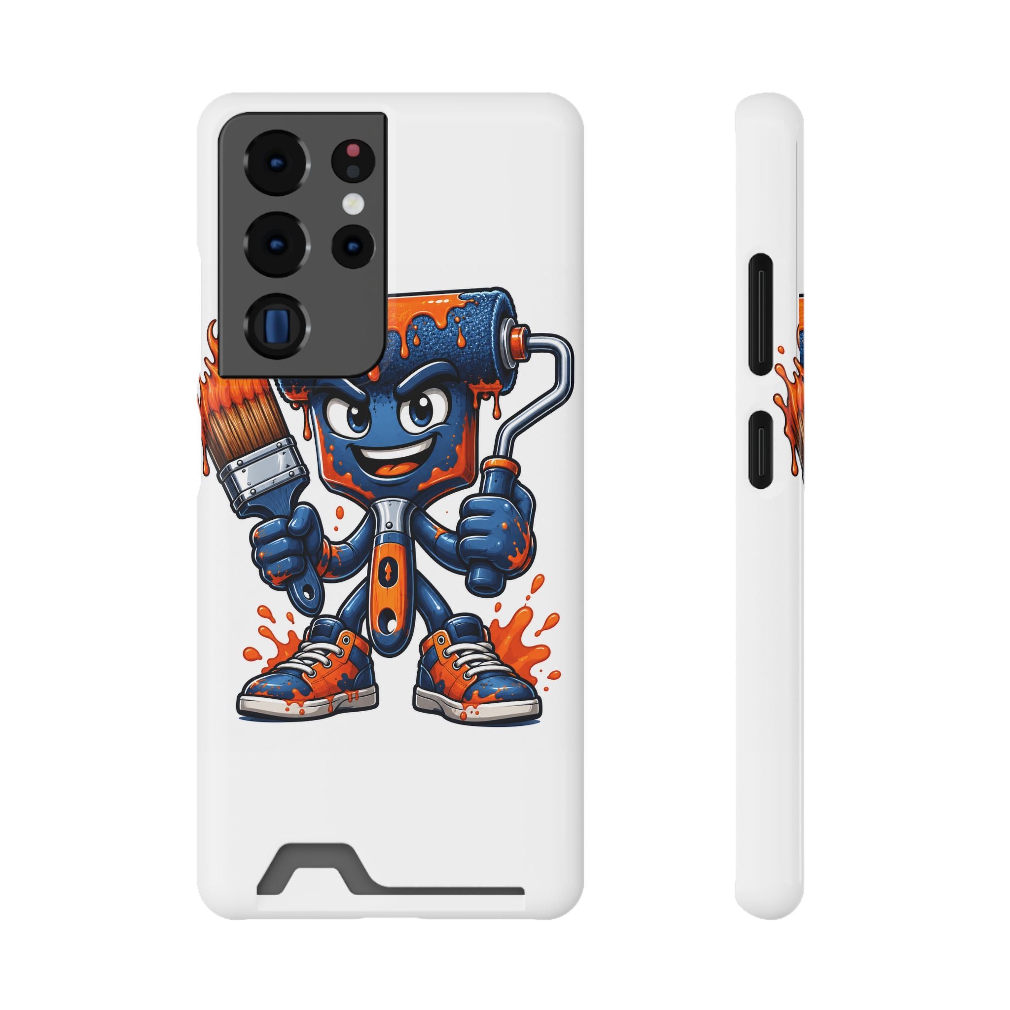 Painting Powerhouse Phone Case