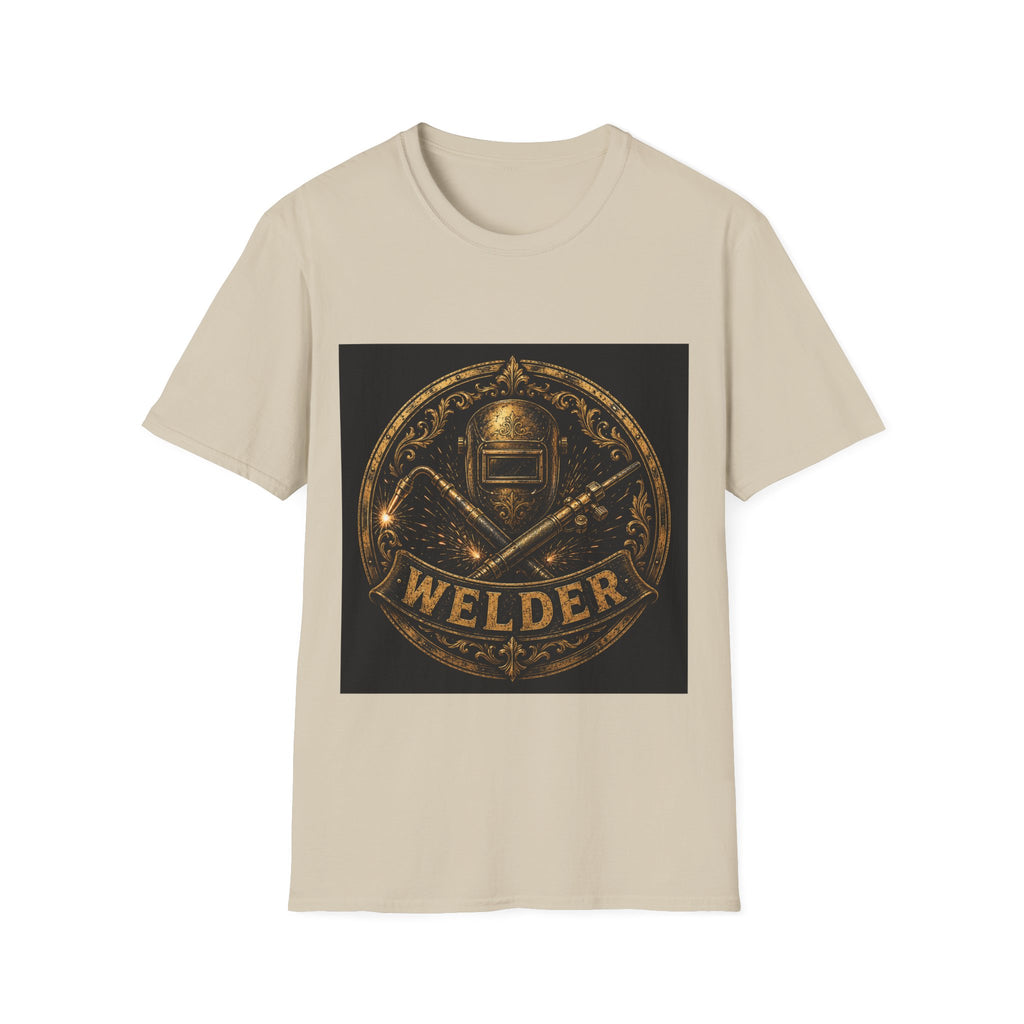 Proud Welder Badge Classic Tee