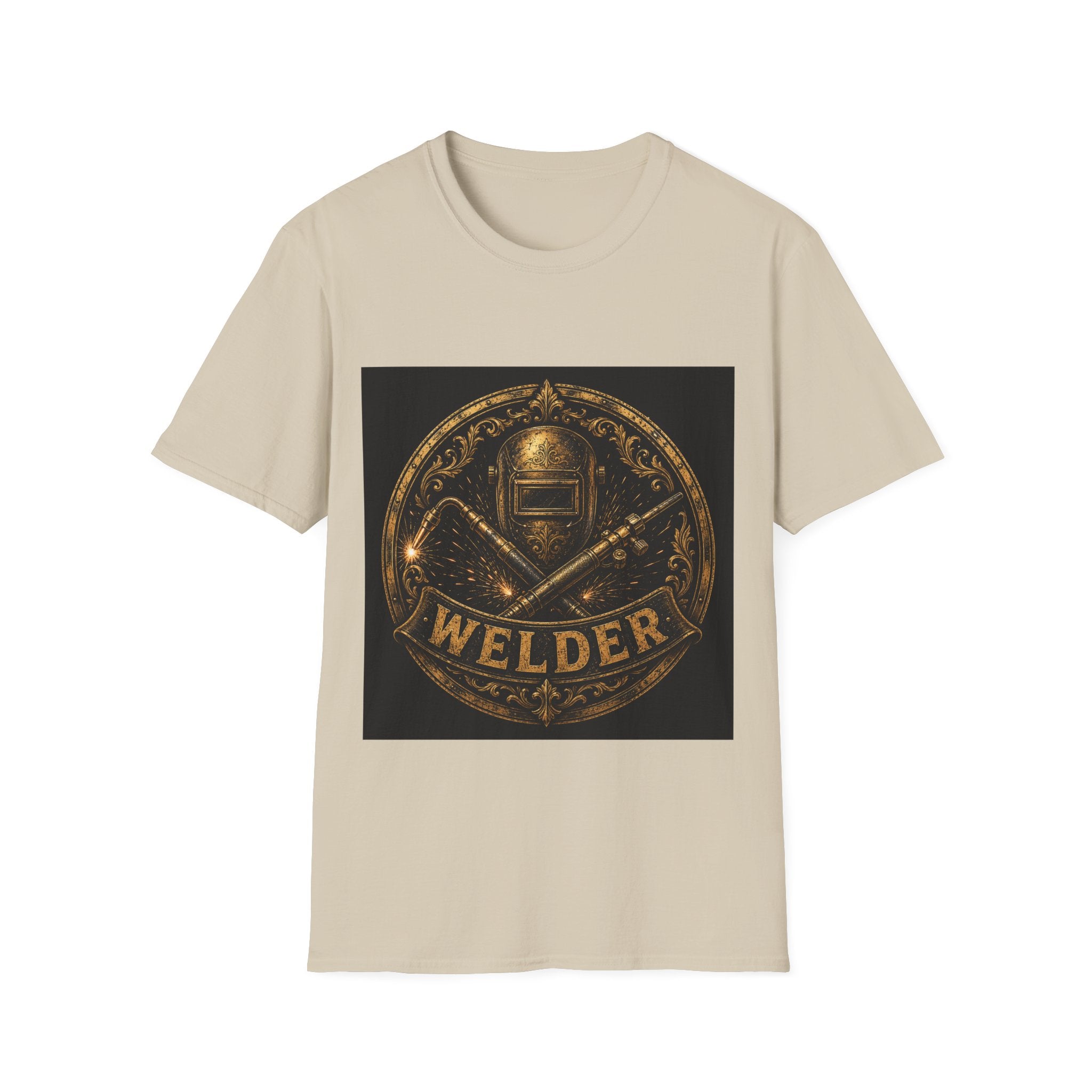 Proud Welder Badge Classic Tee