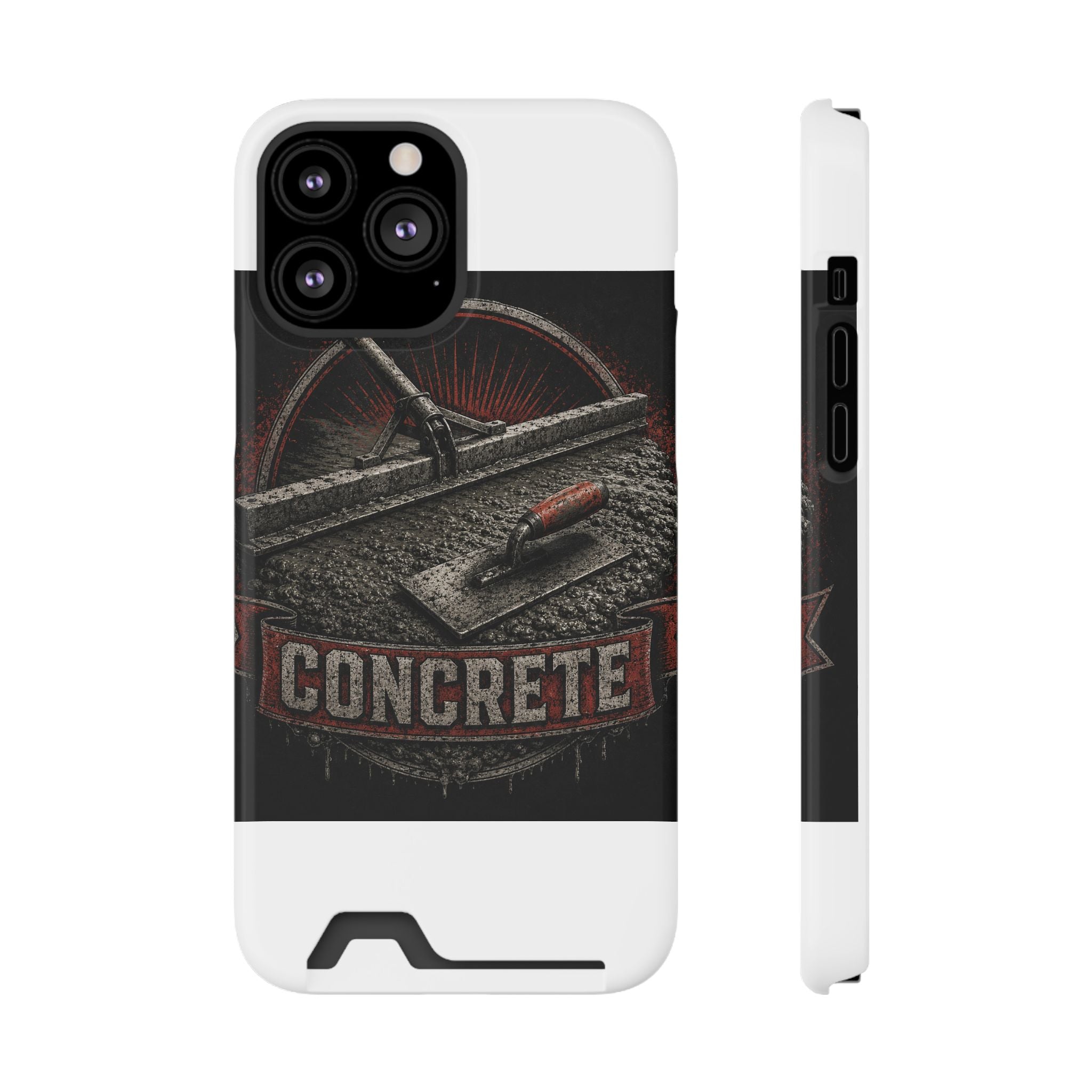 Get Down To Concrete Phone Case