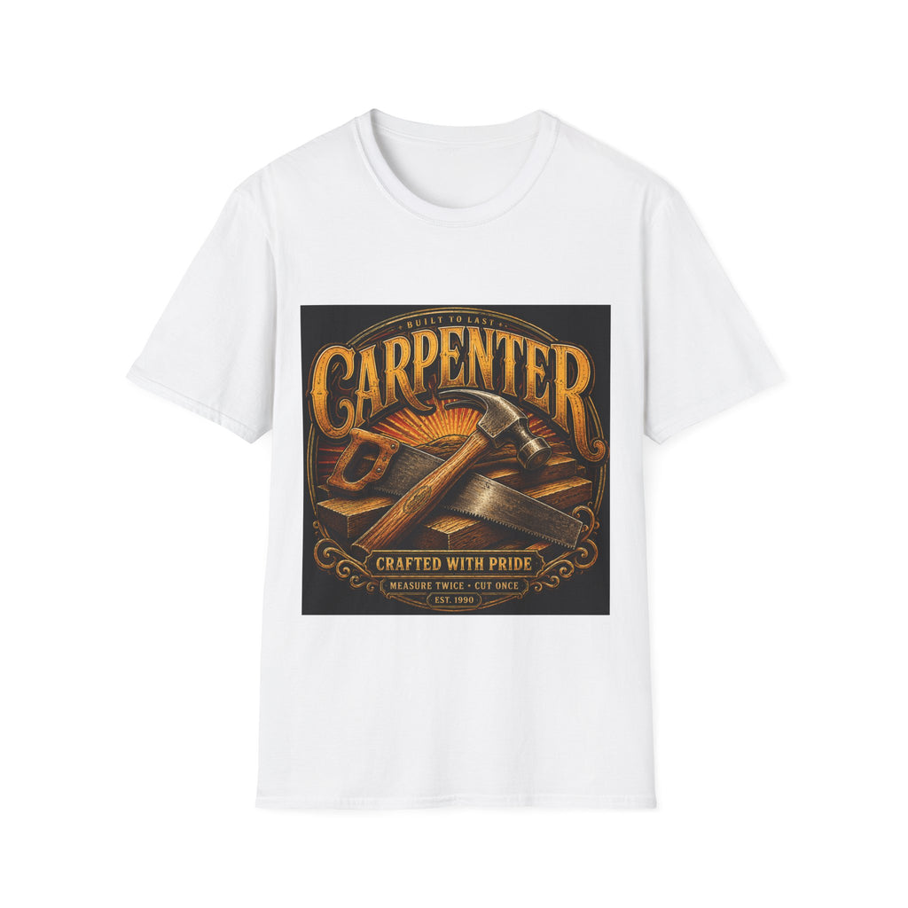 Carpenter Crafted With Pride Classic Tee