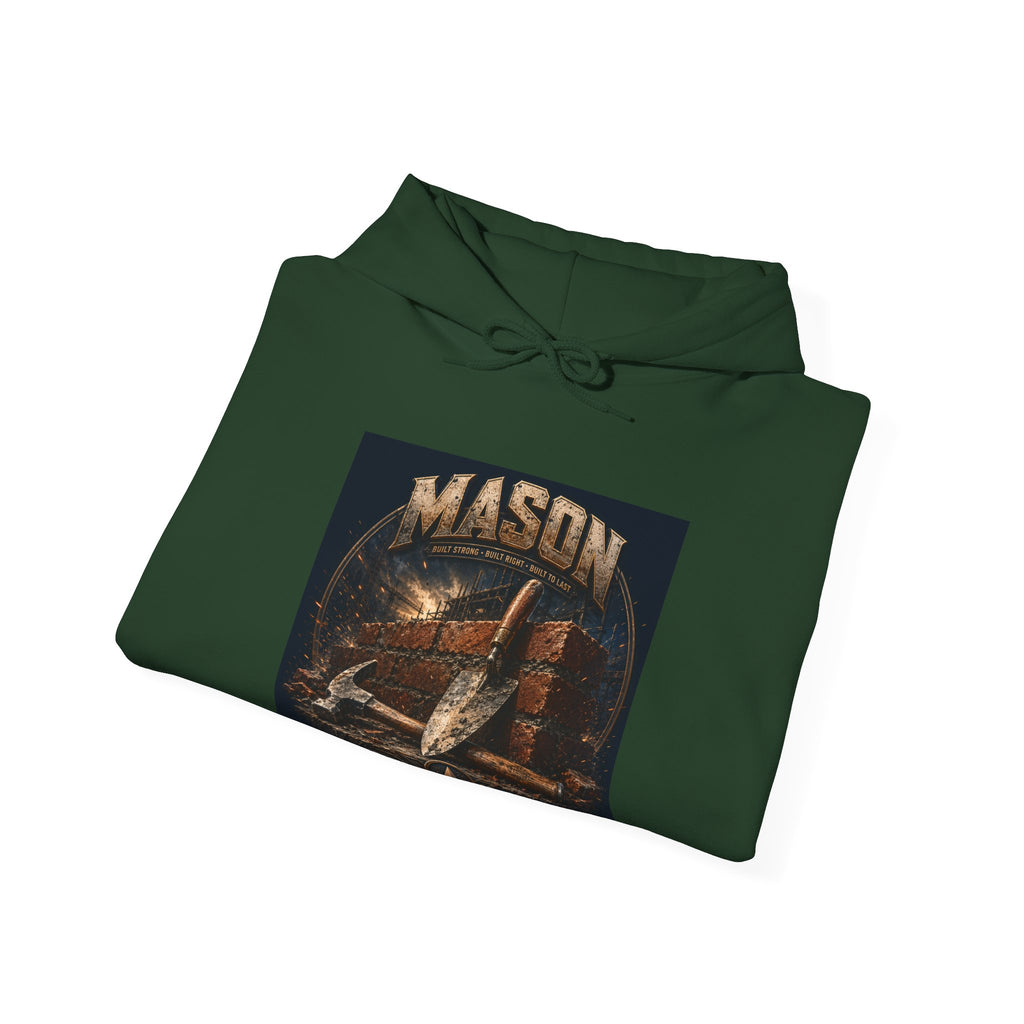 Built To Last Mason Hoodie
