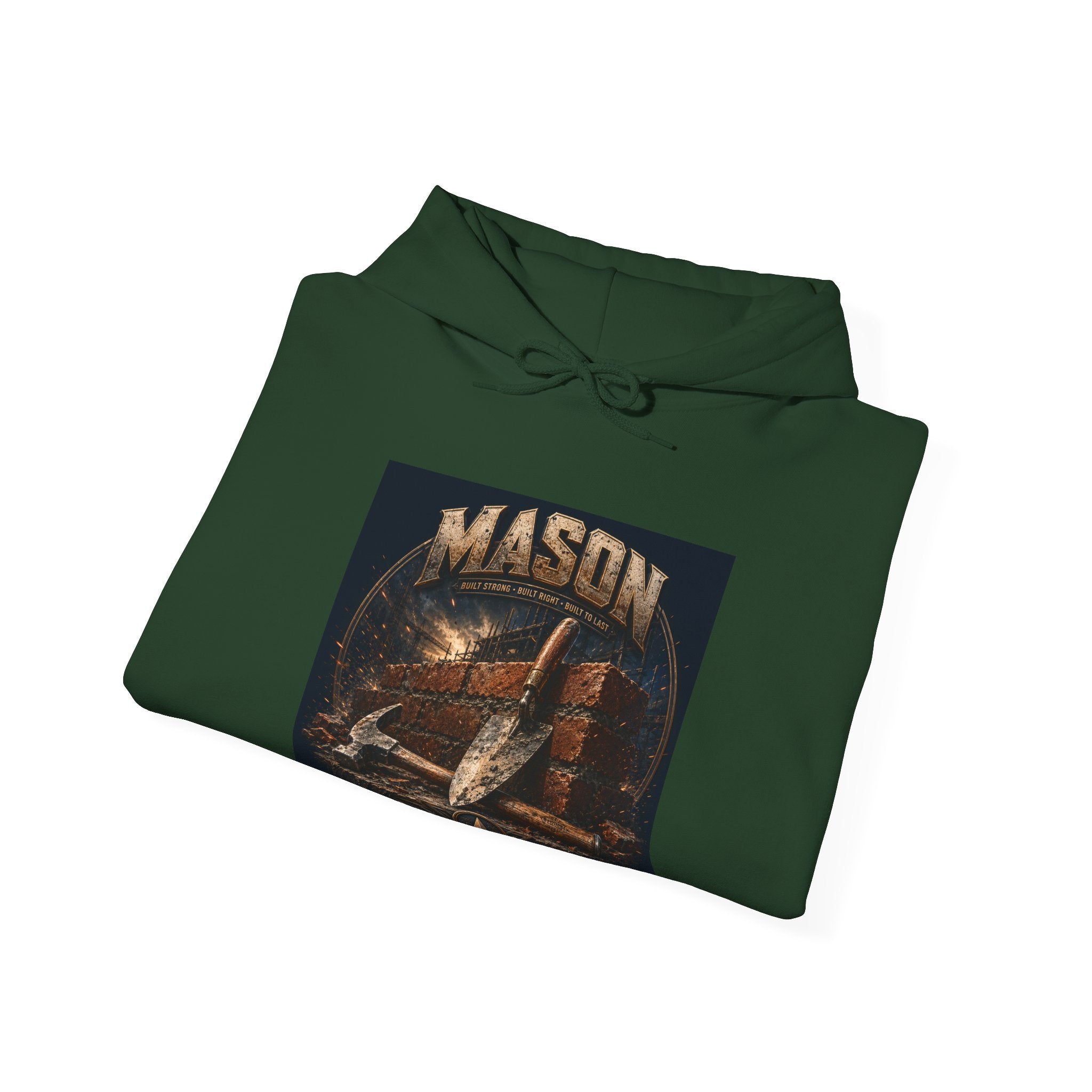 Built To Last Mason Hoodie