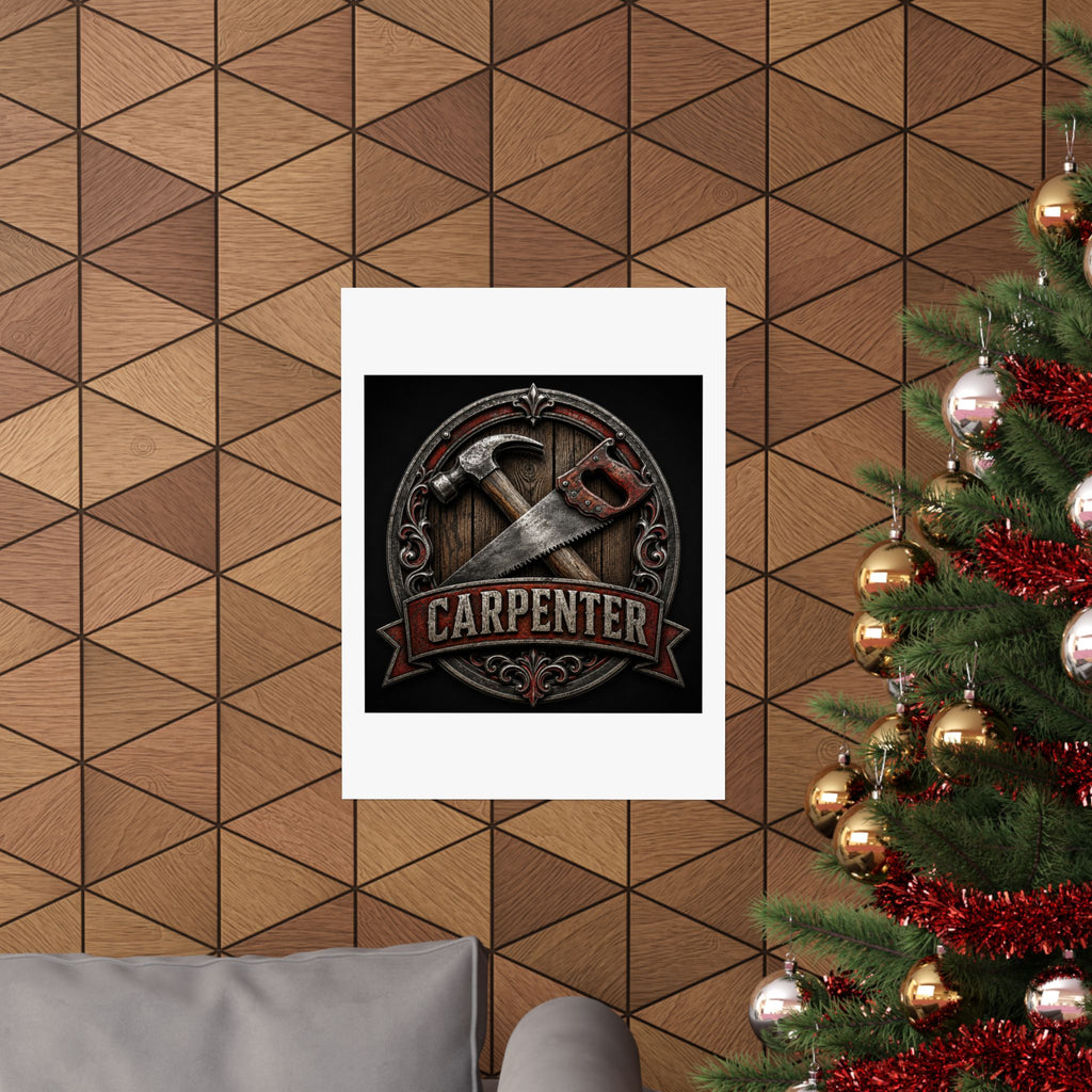 Carpenter Pride Poster