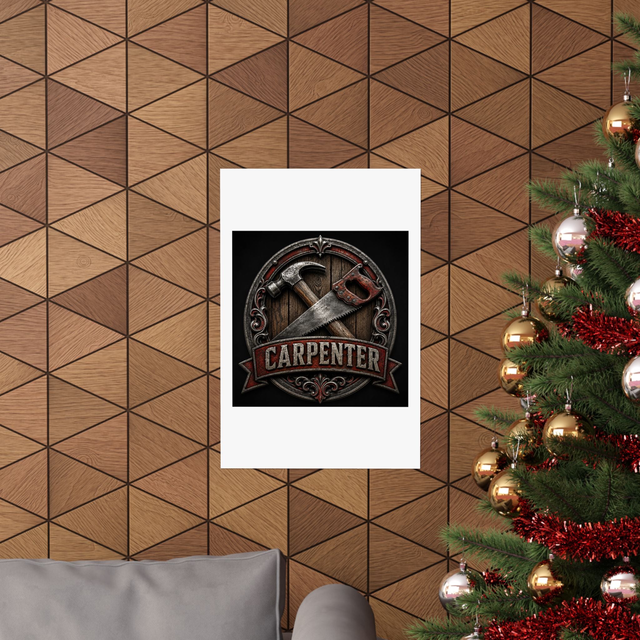 Carpenter Pride Poster