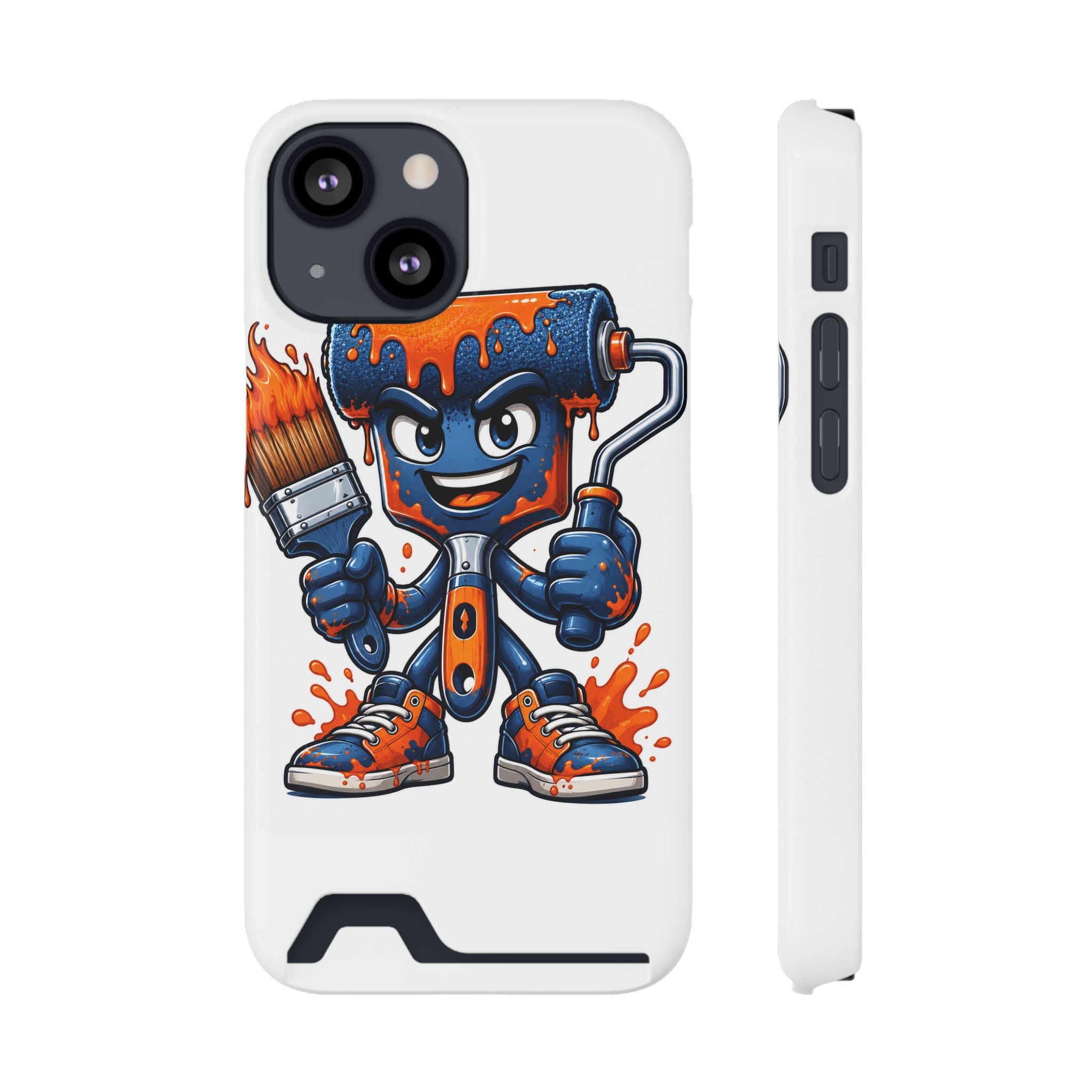 Painting Powerhouse Phone Case