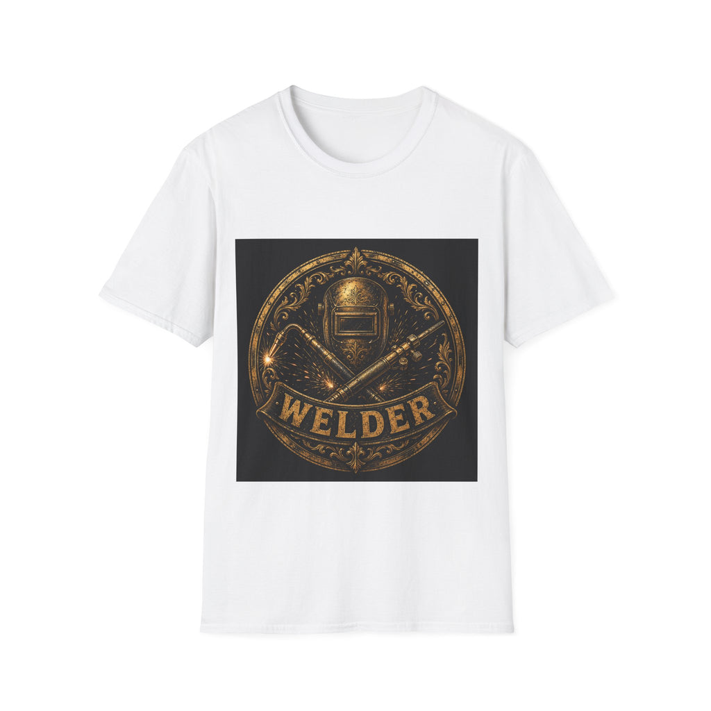 Proud Welder Badge Classic Tee