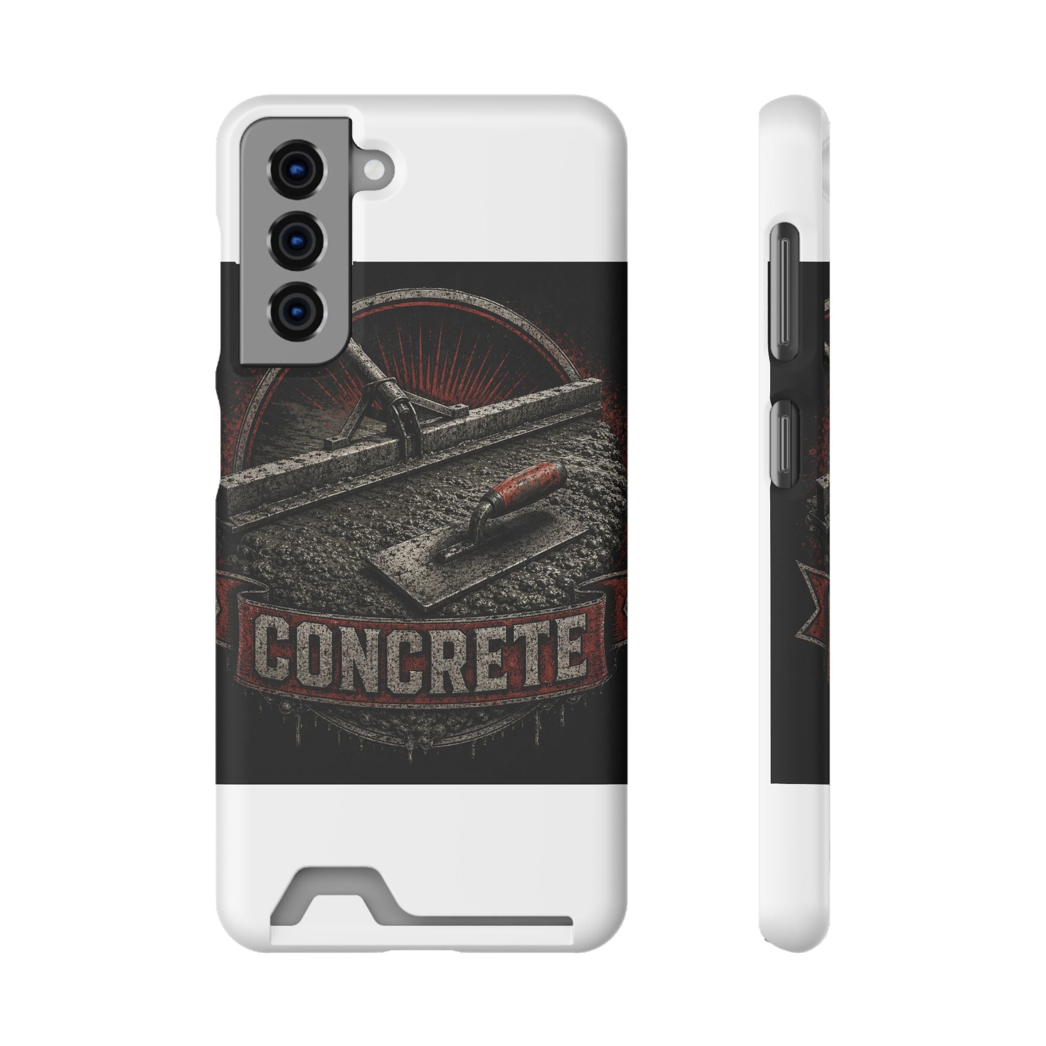 Get Down To Concrete Phone Case