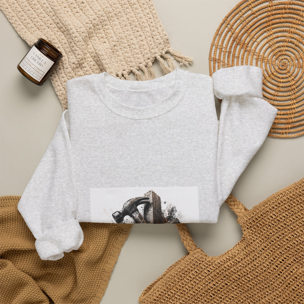Tough Carpenter's Toolbox Sweatshirt
